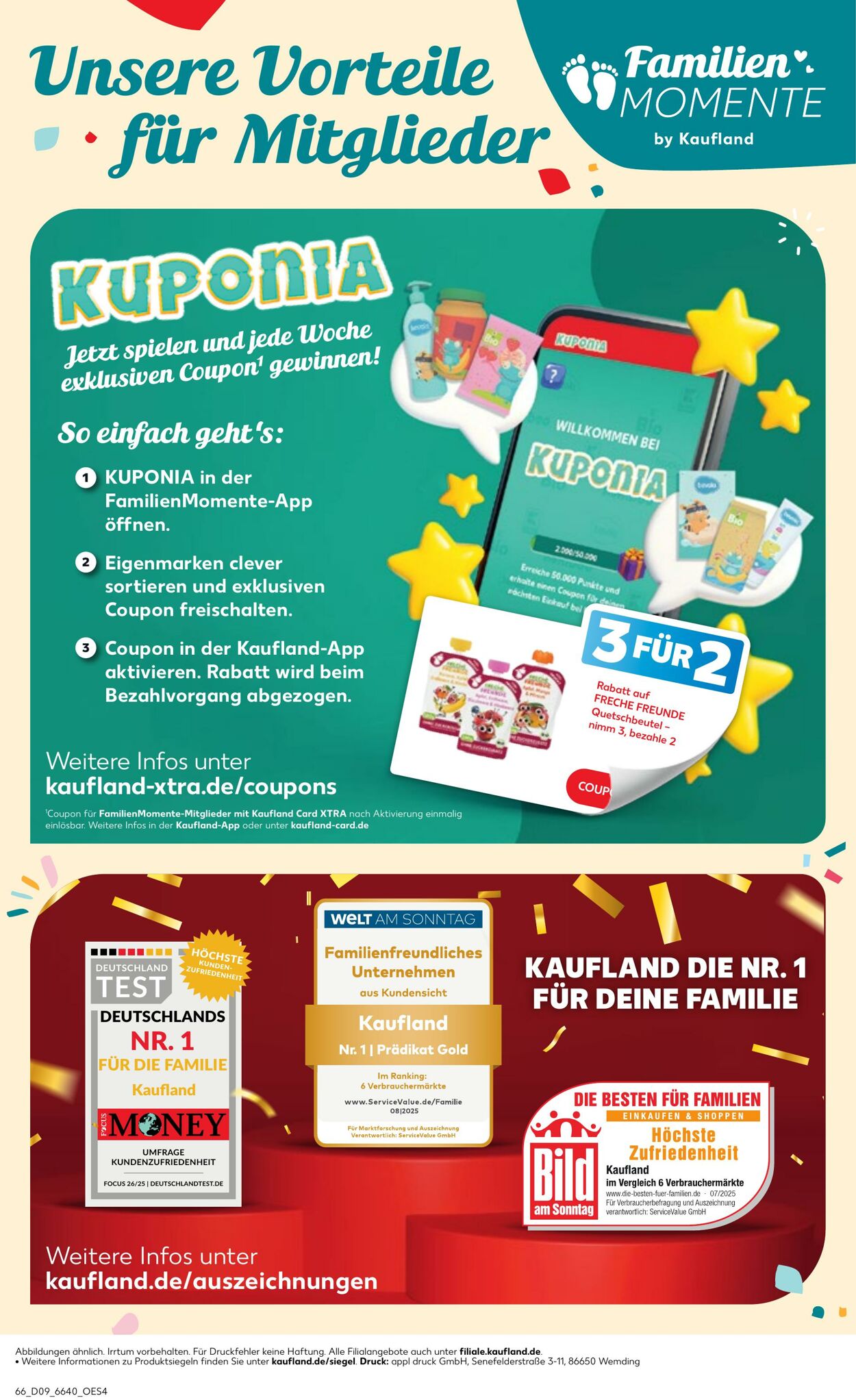 Prospekt Kaufland 26.02.2026 - 04.03.2026