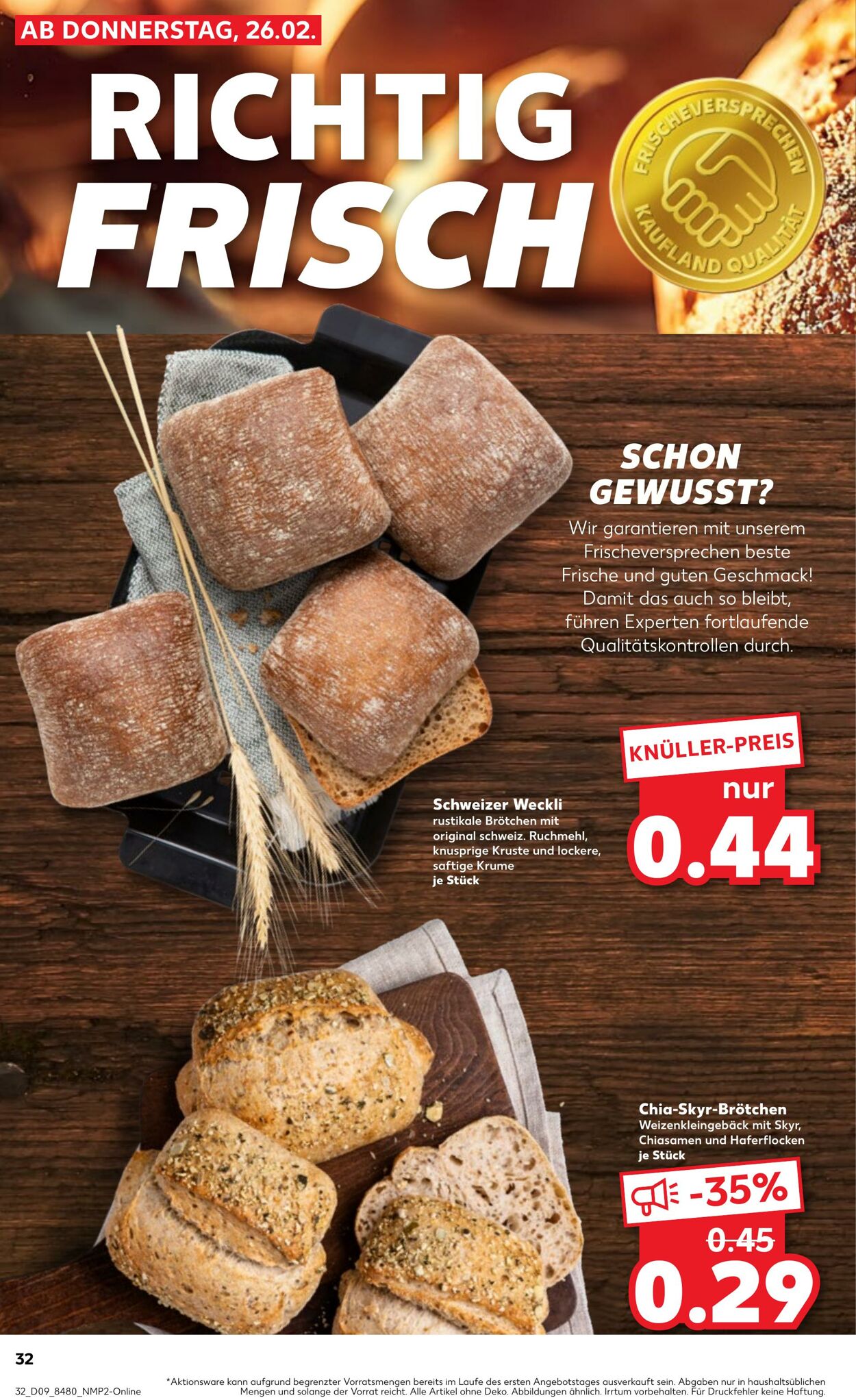 Prospekt Kaufland 26.02.2026 - 04.03.2026