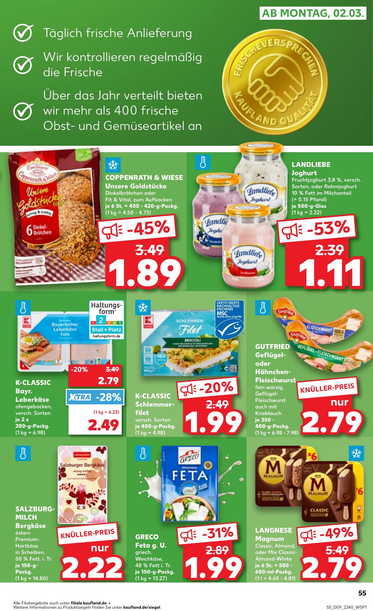 Prospekt Kaufland 26.02.2026 - 04.03.2026