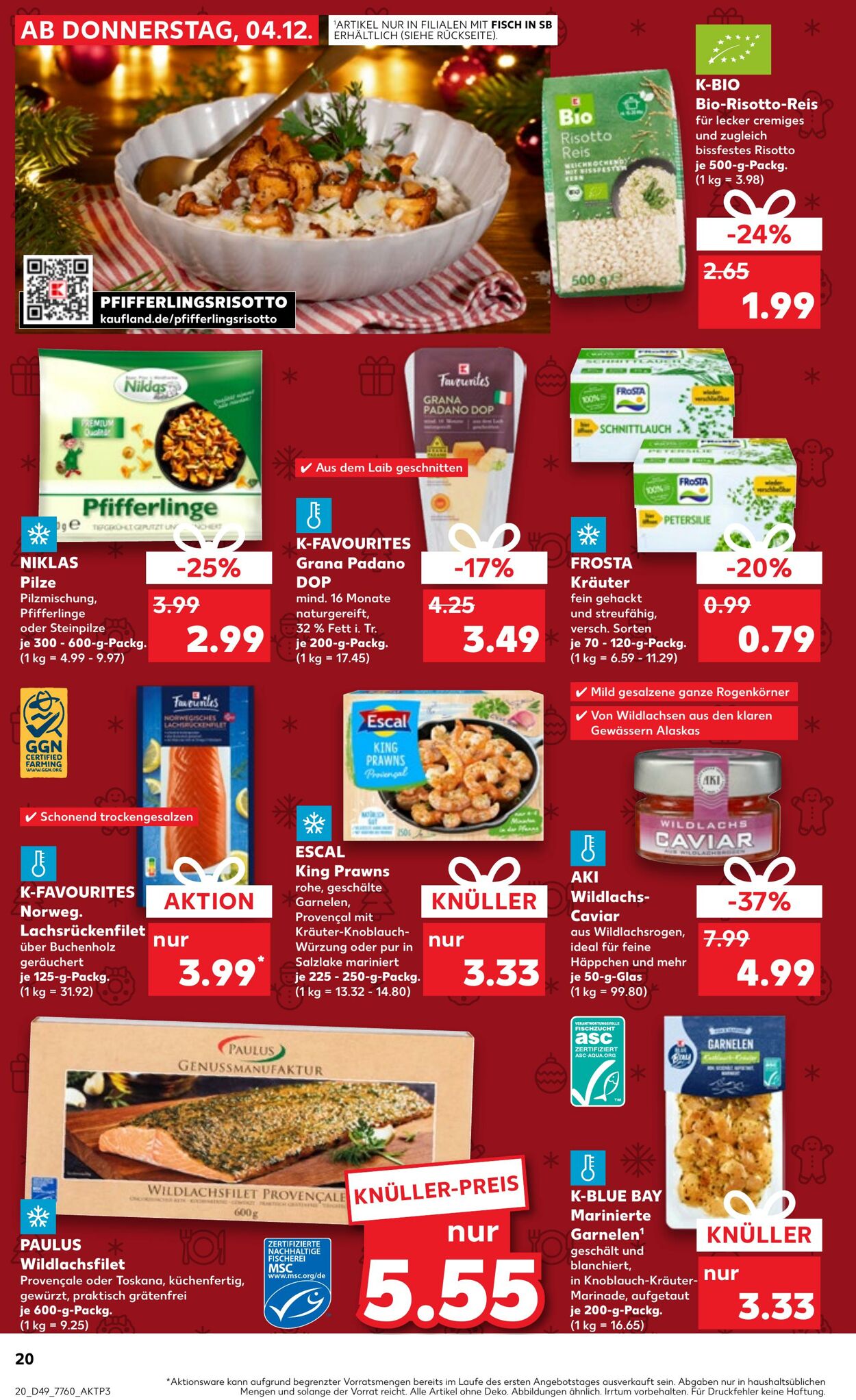 Prospekt Kaufland 07.12.2025 - 10.12.2025