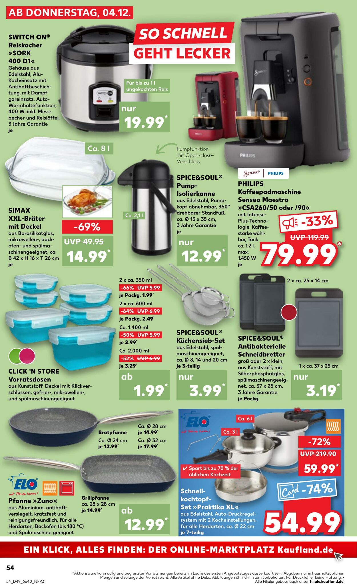 Prospekt Kaufland 07.12.2025 - 10.12.2025