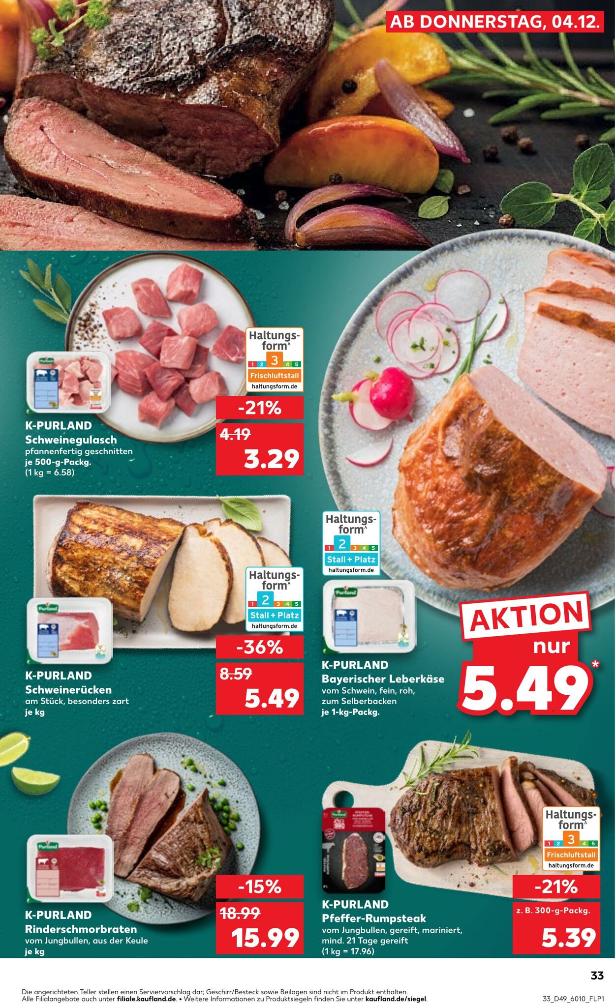 Prospekt Kaufland 07.12.2025 - 10.12.2025
