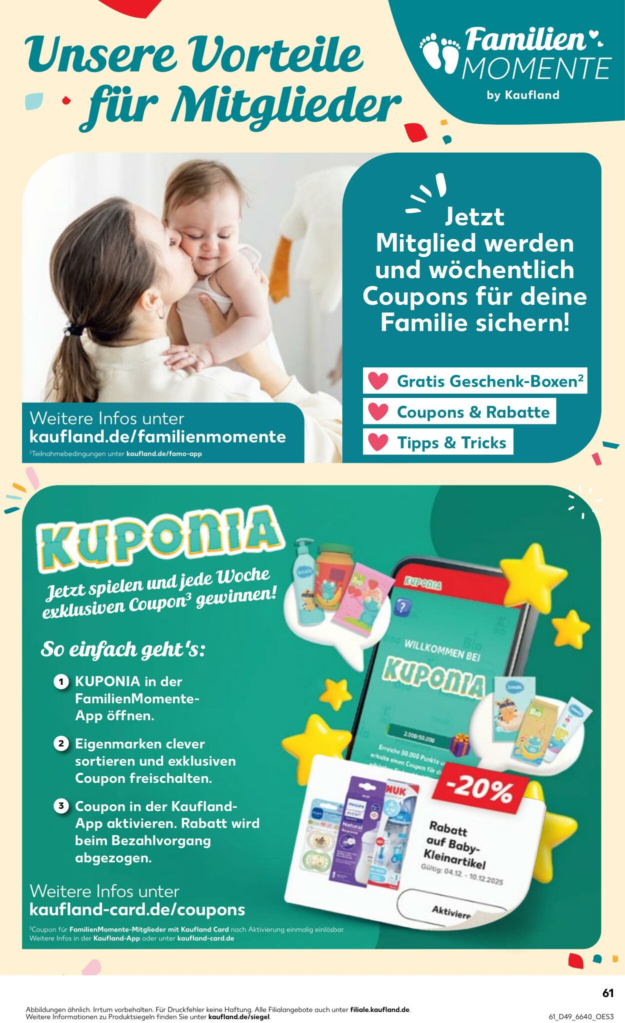 Prospekt Kaufland 07.12.2025 - 10.12.2025