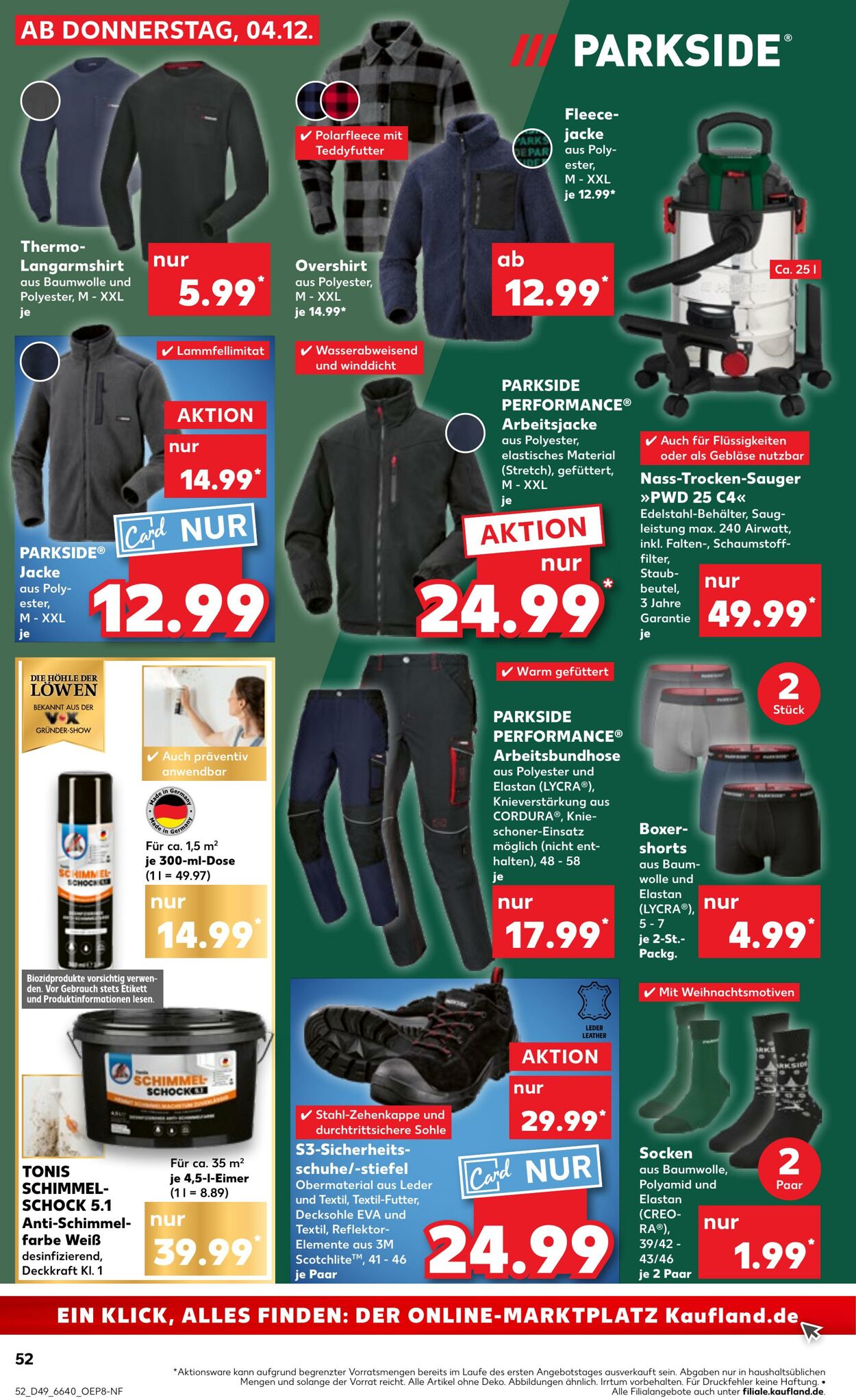 Prospekt Kaufland 07.12.2025 - 10.12.2025