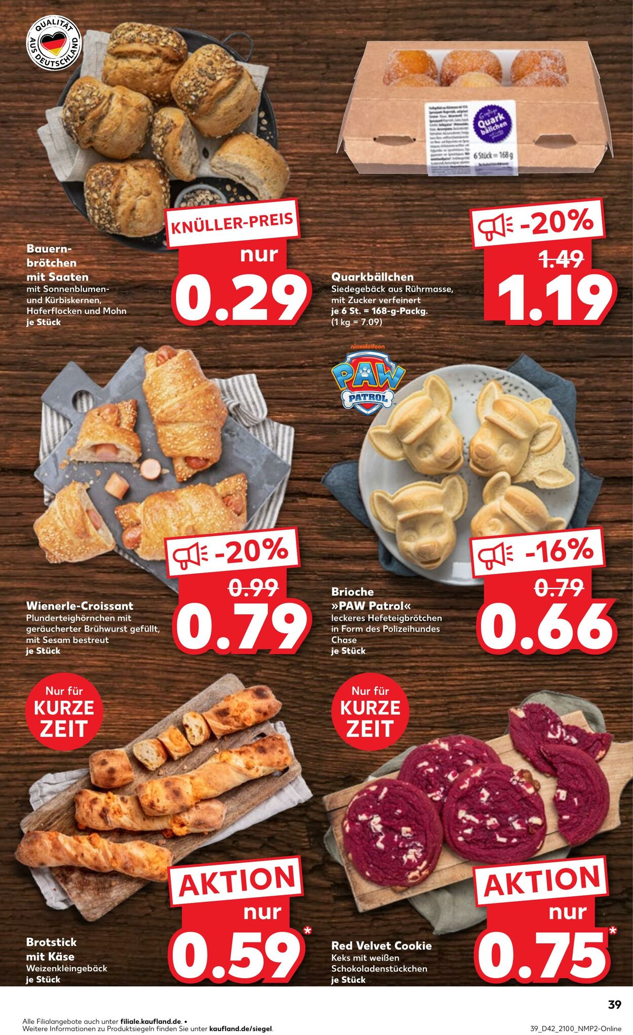 Prospekt Kaufland 16.10.2025 - 22.10.2025