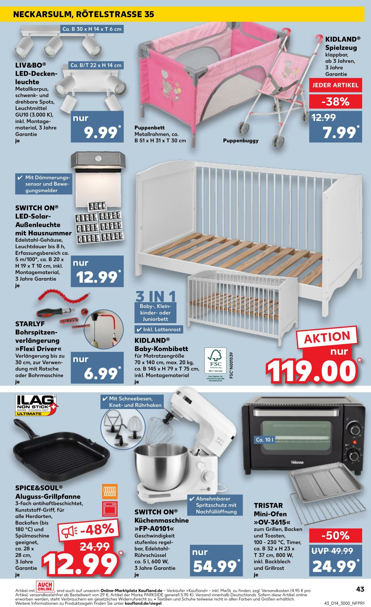 Prospekt Kaufland 03.04.2025 - 09.04.2025