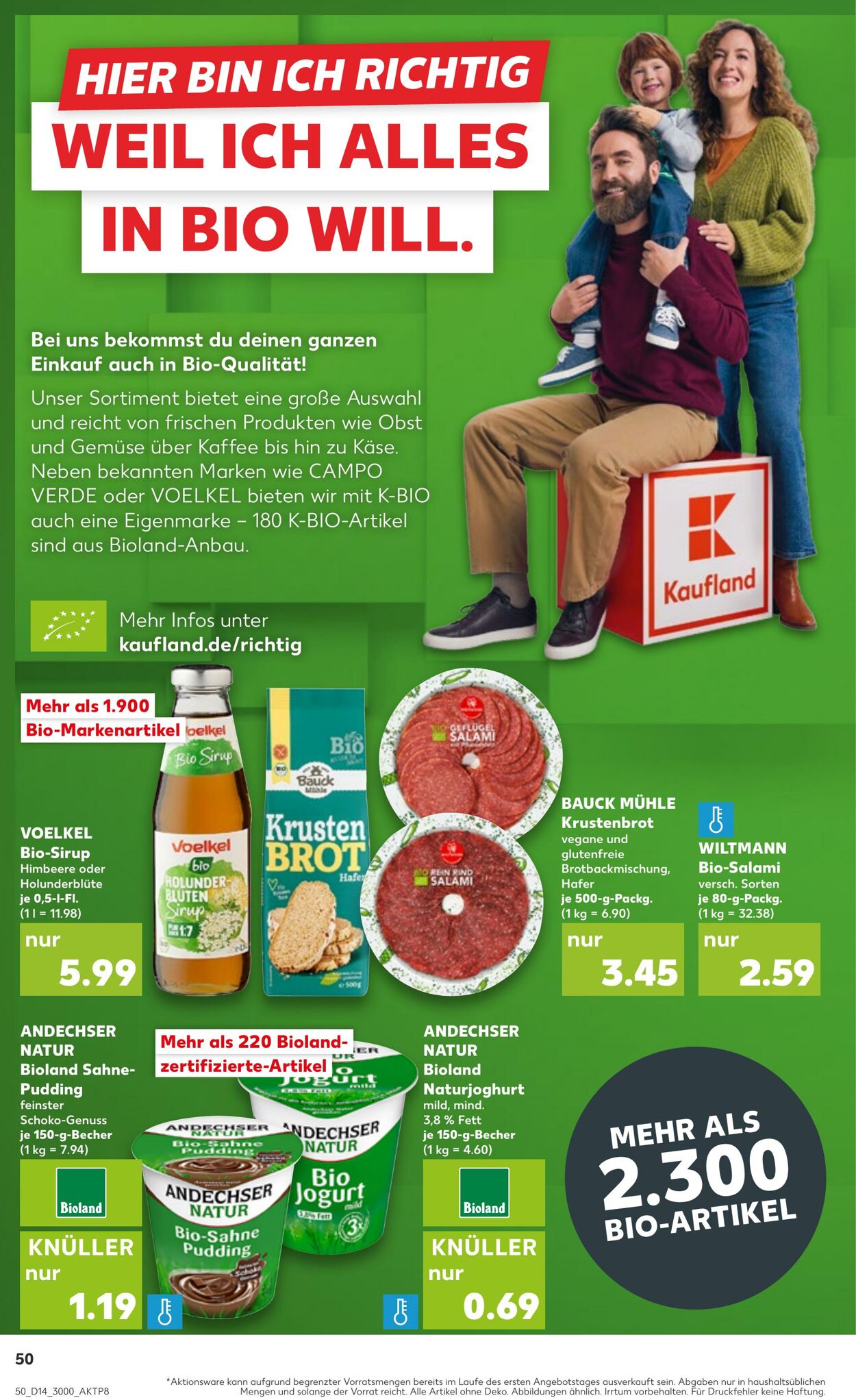 Prospekt Kaufland 03.04.2025 - 09.04.2025