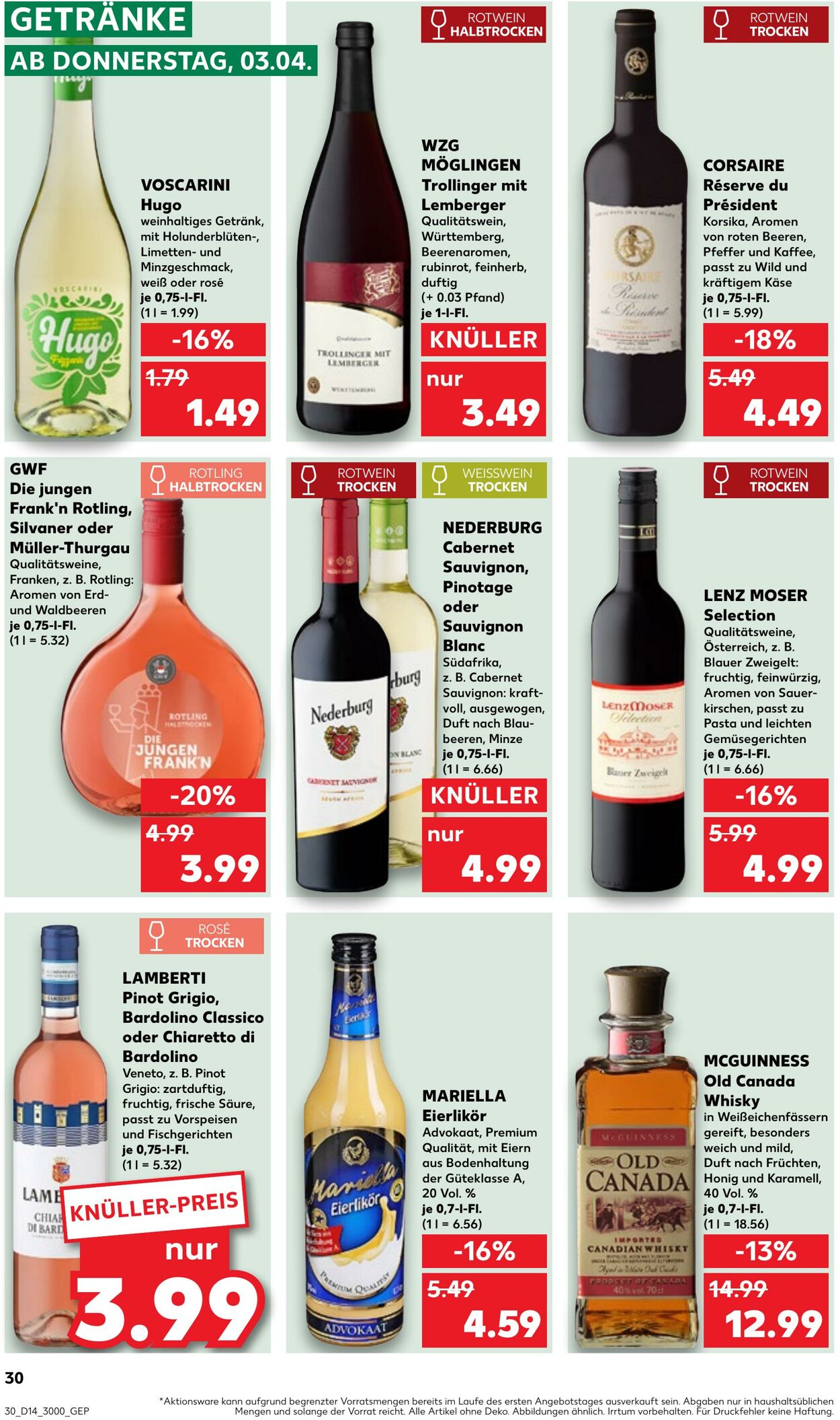 Prospekt Kaufland 03.04.2025 - 09.04.2025