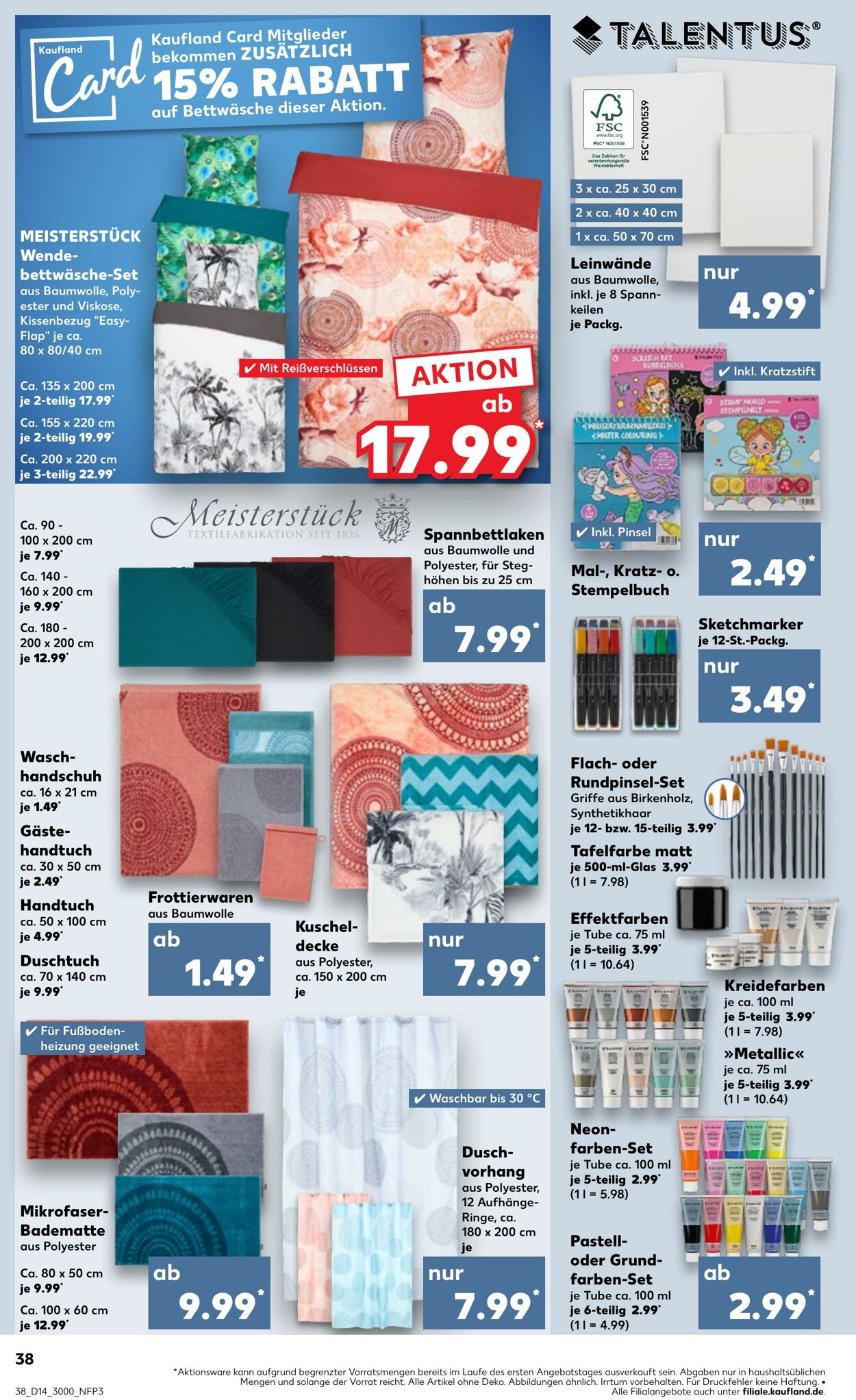 Prospekt Kaufland 03.04.2025 - 09.04.2025