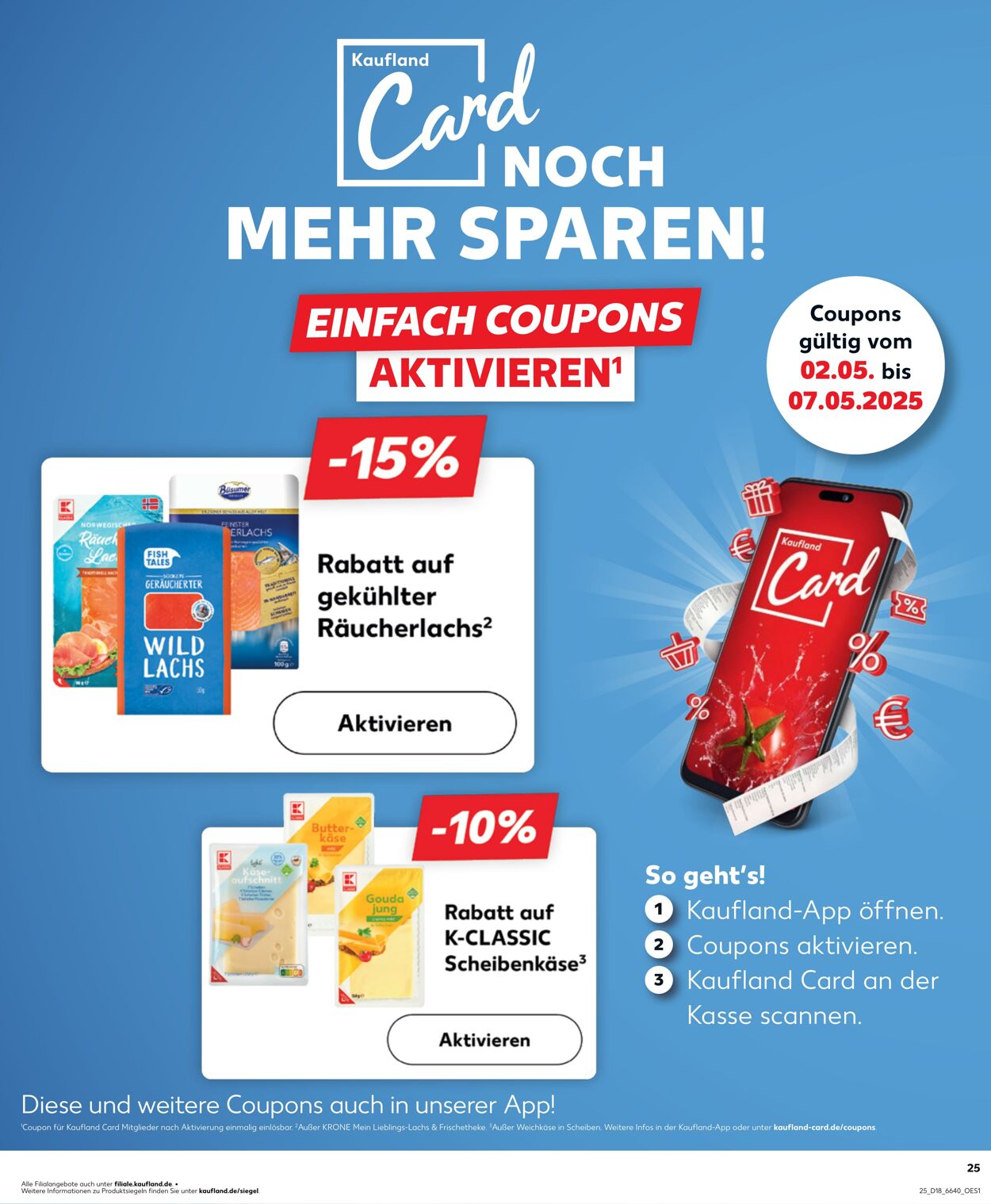 Prospekt Kaufland 02.05.2025 - 07.05.2025