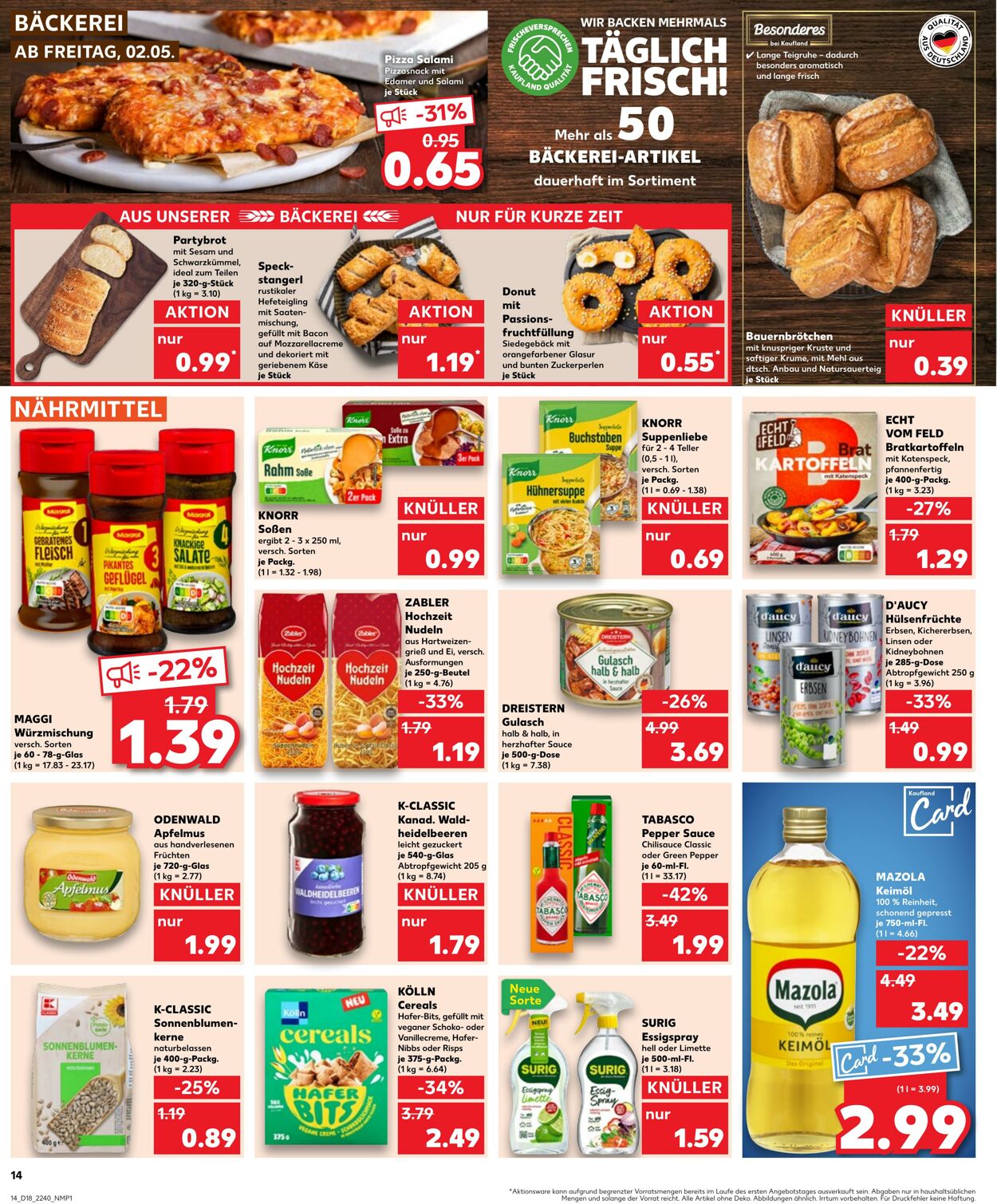 Prospekt Kaufland 02.05.2025 - 07.05.2025