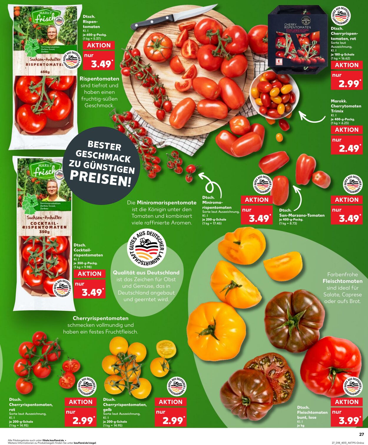 Prospekt Kaufland 02.05.2025 - 07.05.2025