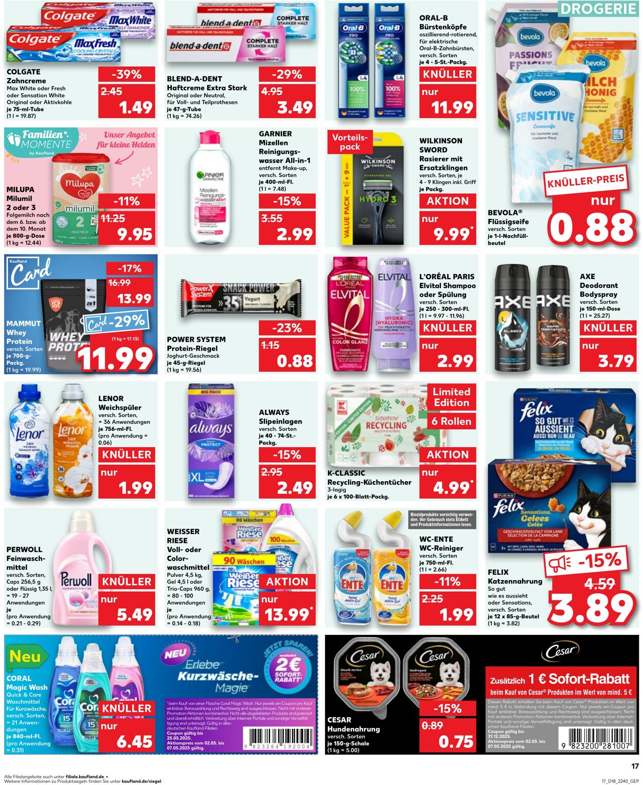 Prospekt Kaufland 02.05.2025 - 07.05.2025