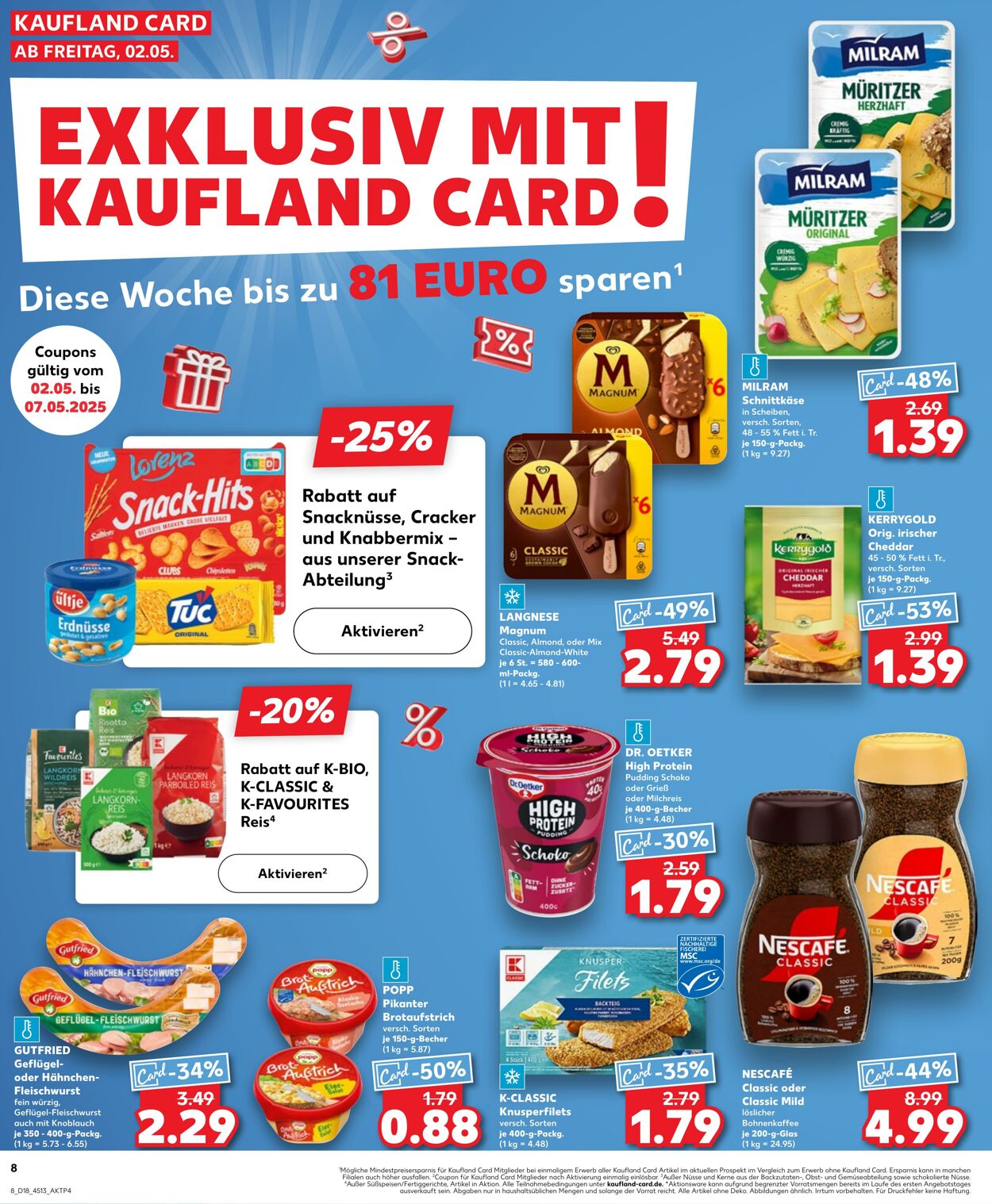 Prospekt Kaufland 02.05.2025 - 07.05.2025