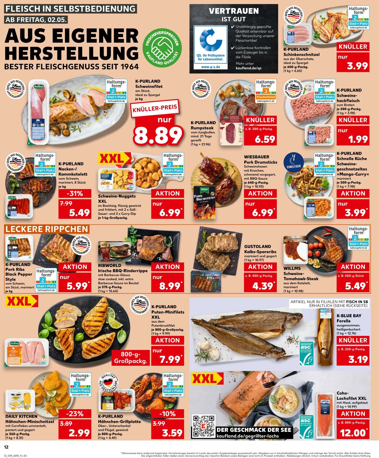 Prospekt Kaufland 02.05.2025 - 07.05.2025