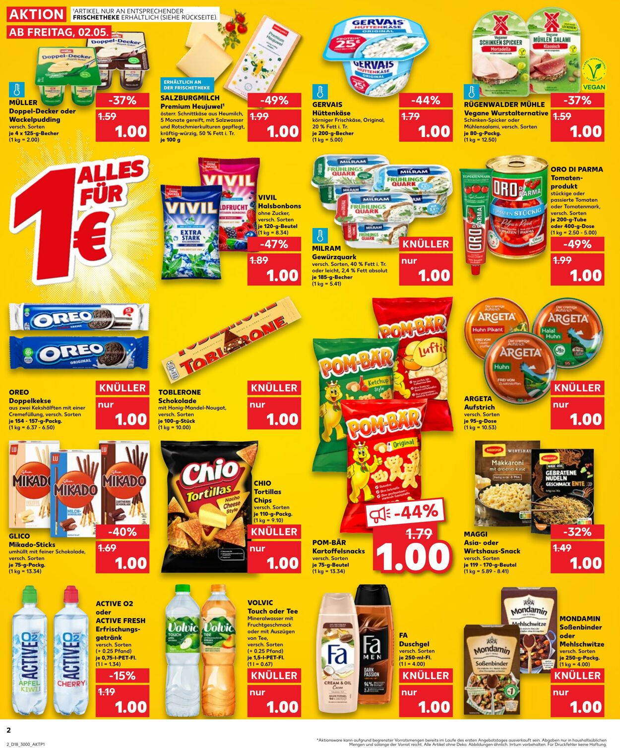 Prospekt Kaufland 02.05.2025 - 07.05.2025