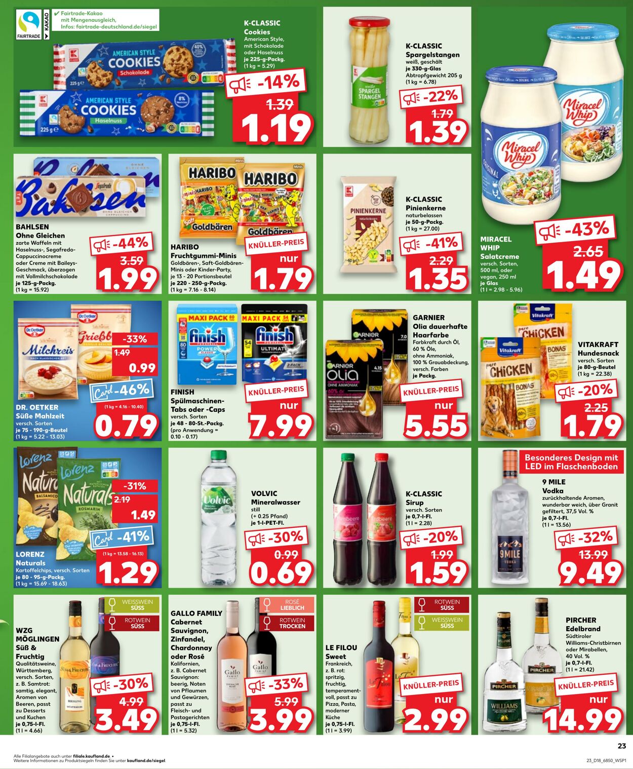 Prospekt Kaufland 02.05.2025 - 07.05.2025
