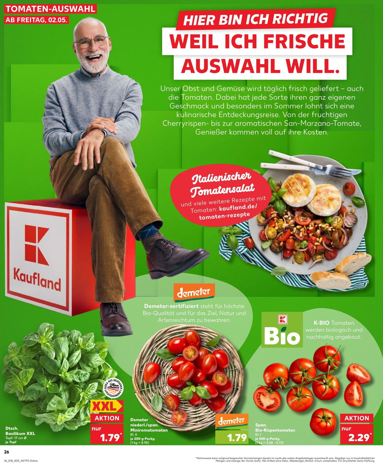 Prospekt Kaufland 02.05.2025 - 07.05.2025