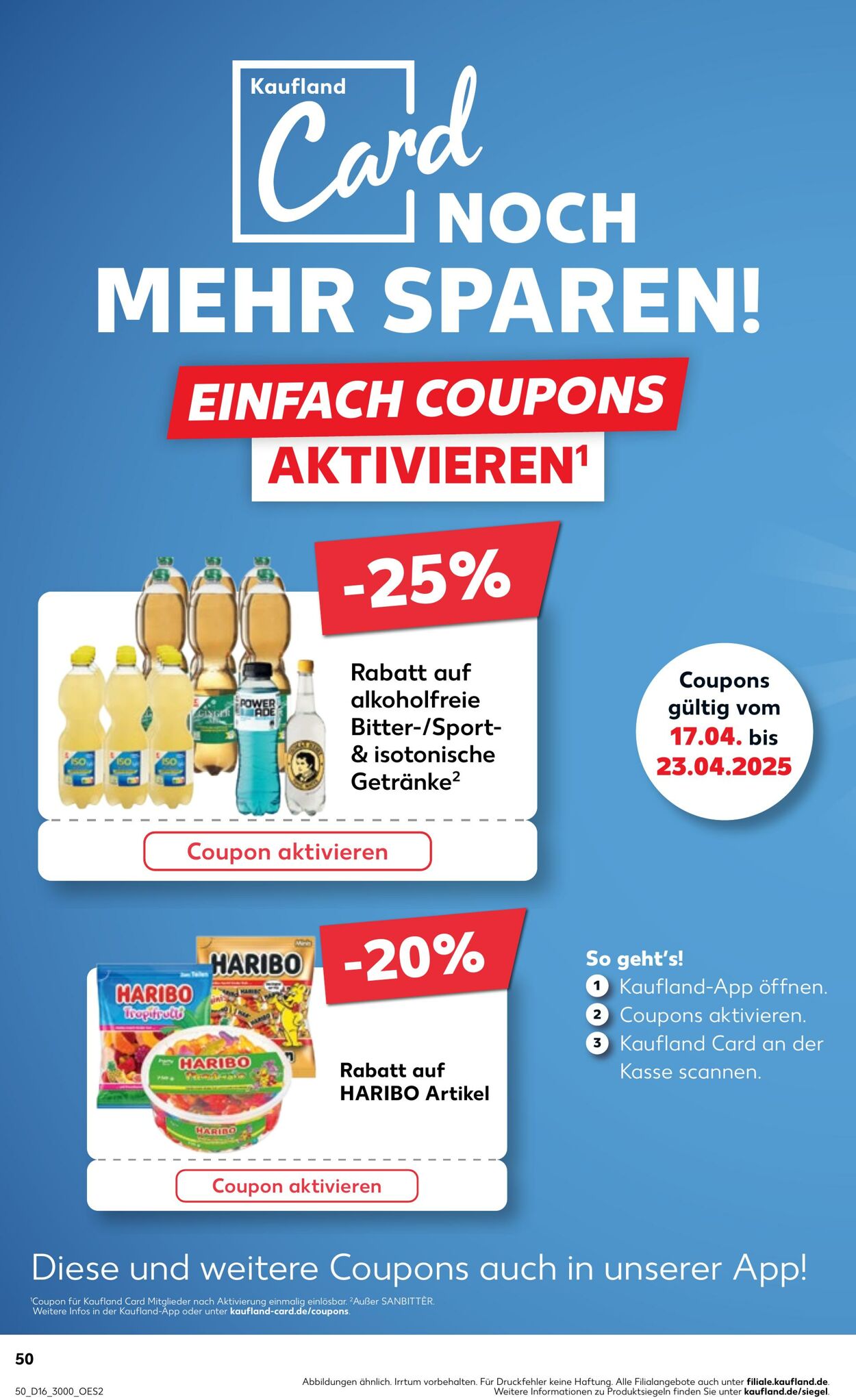 Prospekt Kaufland 17.04.2025 - 23.04.2025