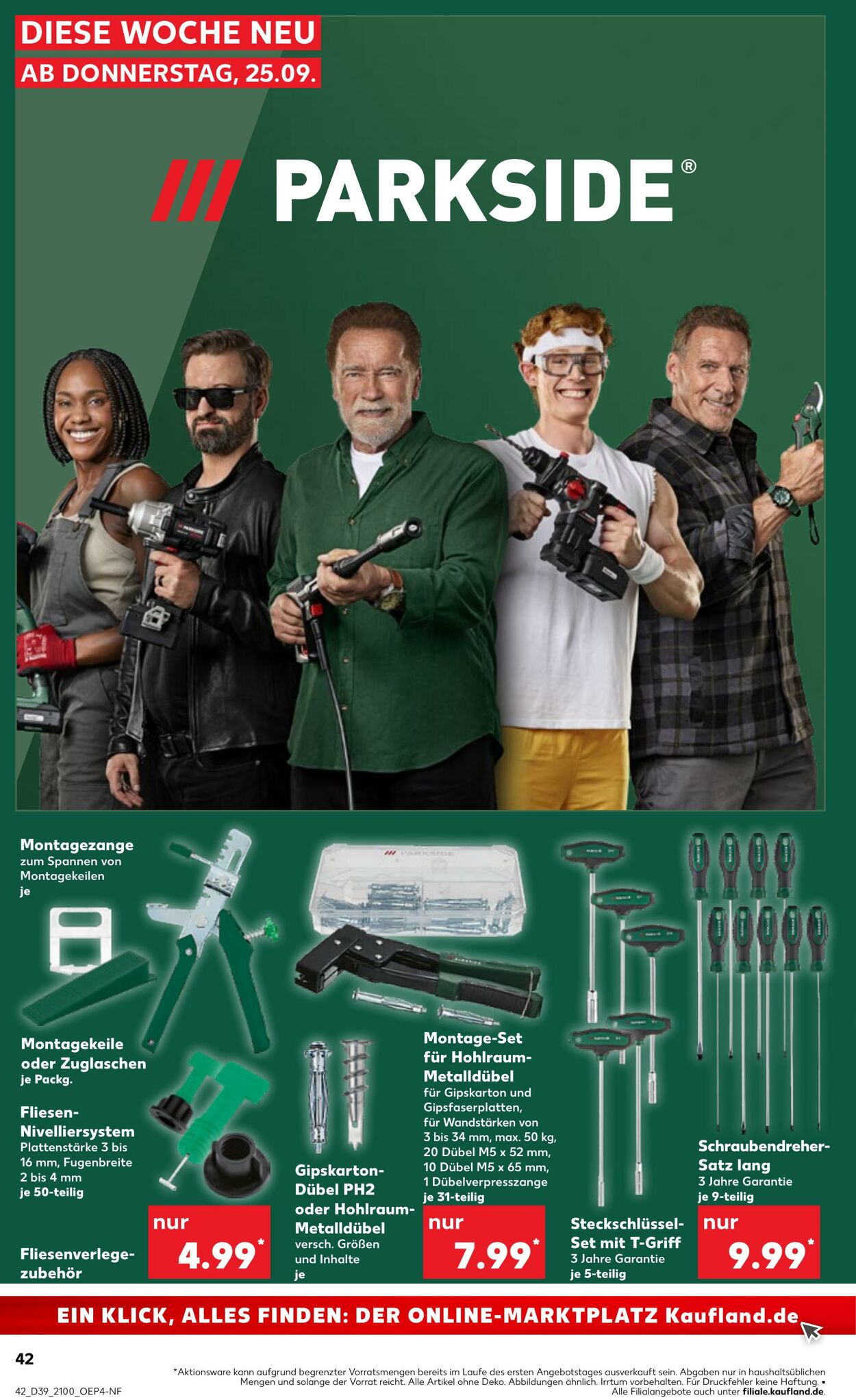 Prospekt Kaufland 28.09.2025 - 01.10.2025