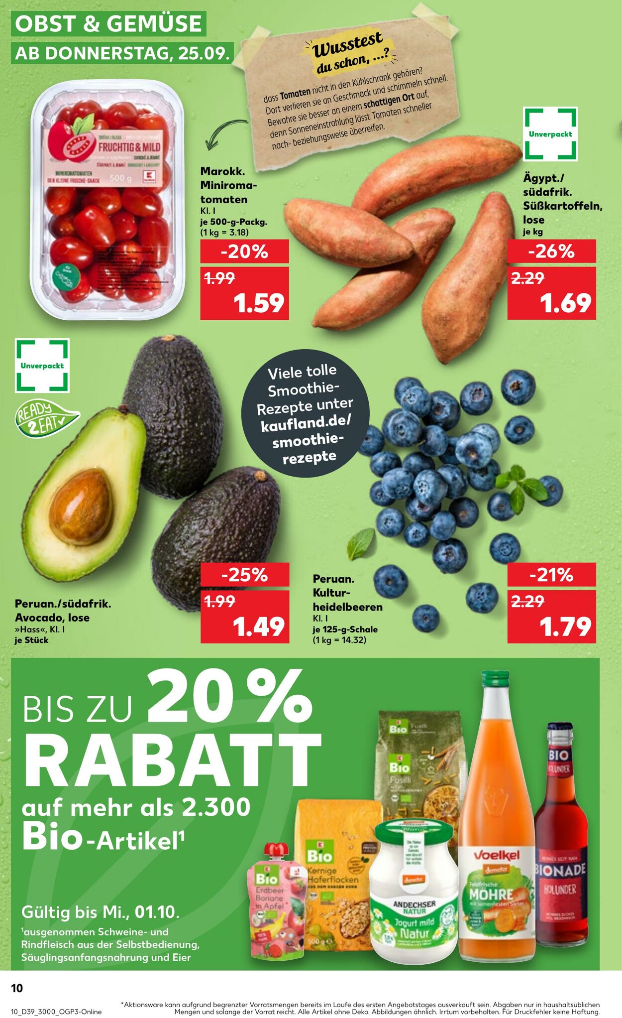 Prospekt Kaufland 28.09.2025 - 01.10.2025