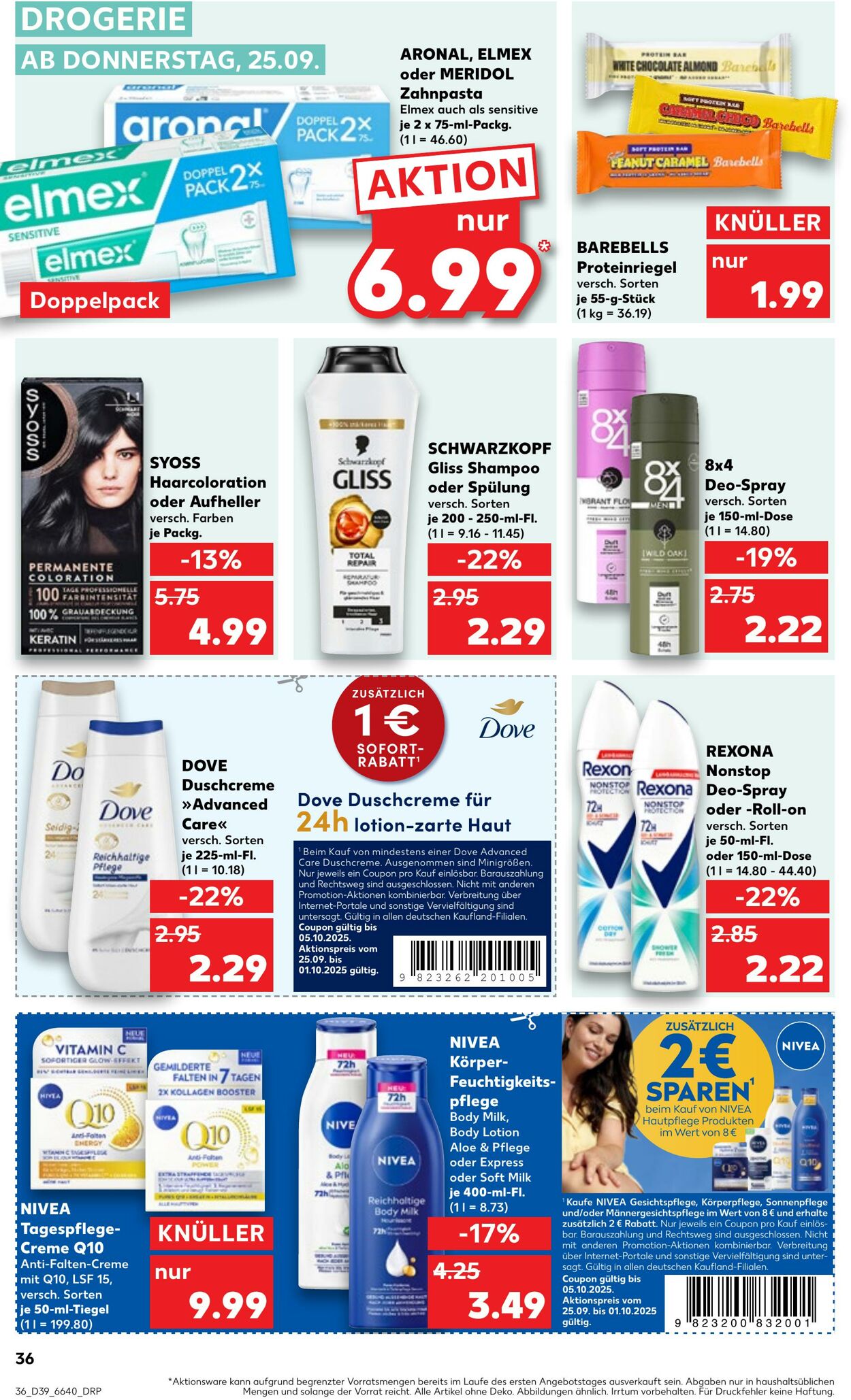 Prospekt Kaufland 28.09.2025 - 01.10.2025