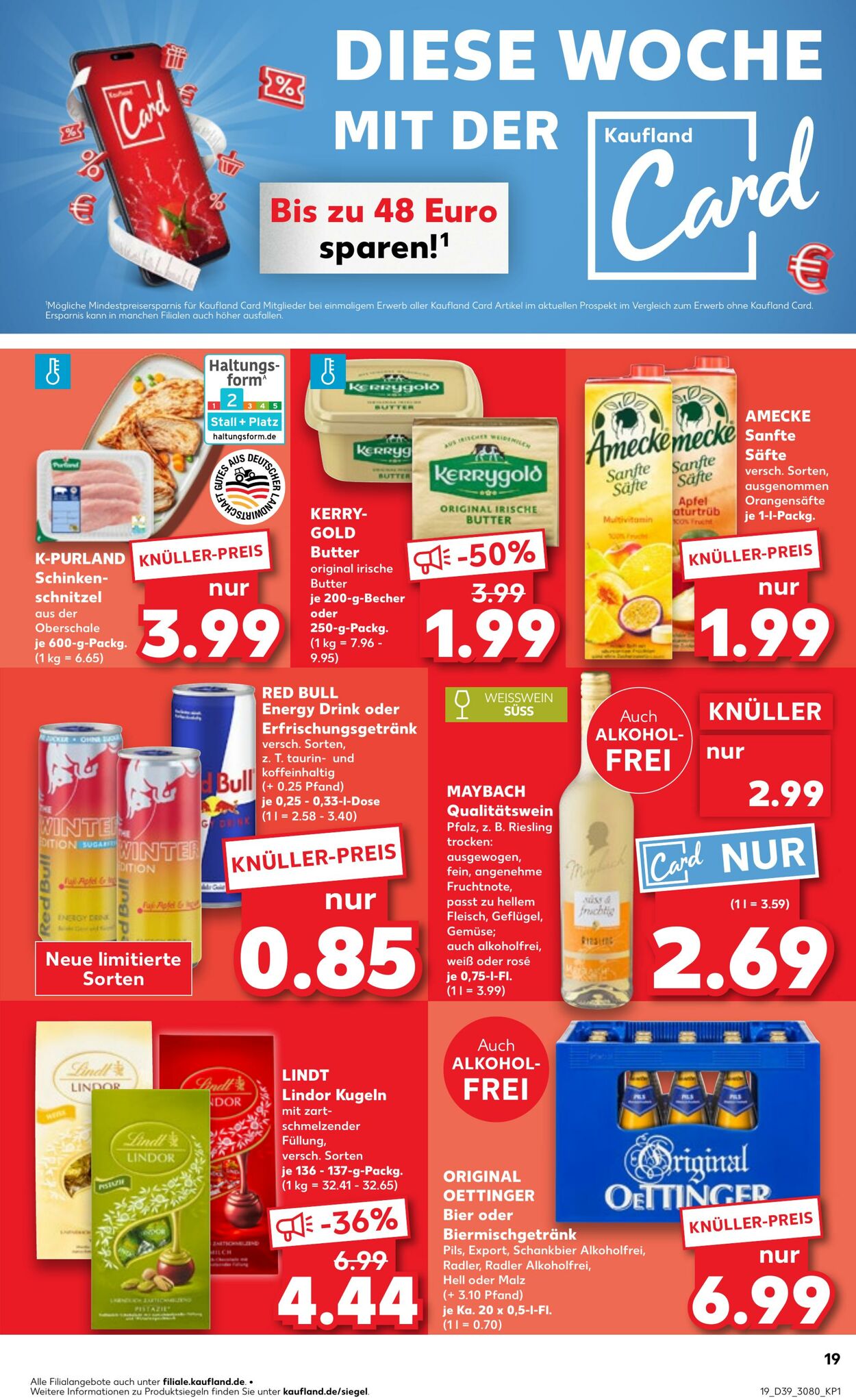 Prospekt Kaufland 28.09.2025 - 01.10.2025