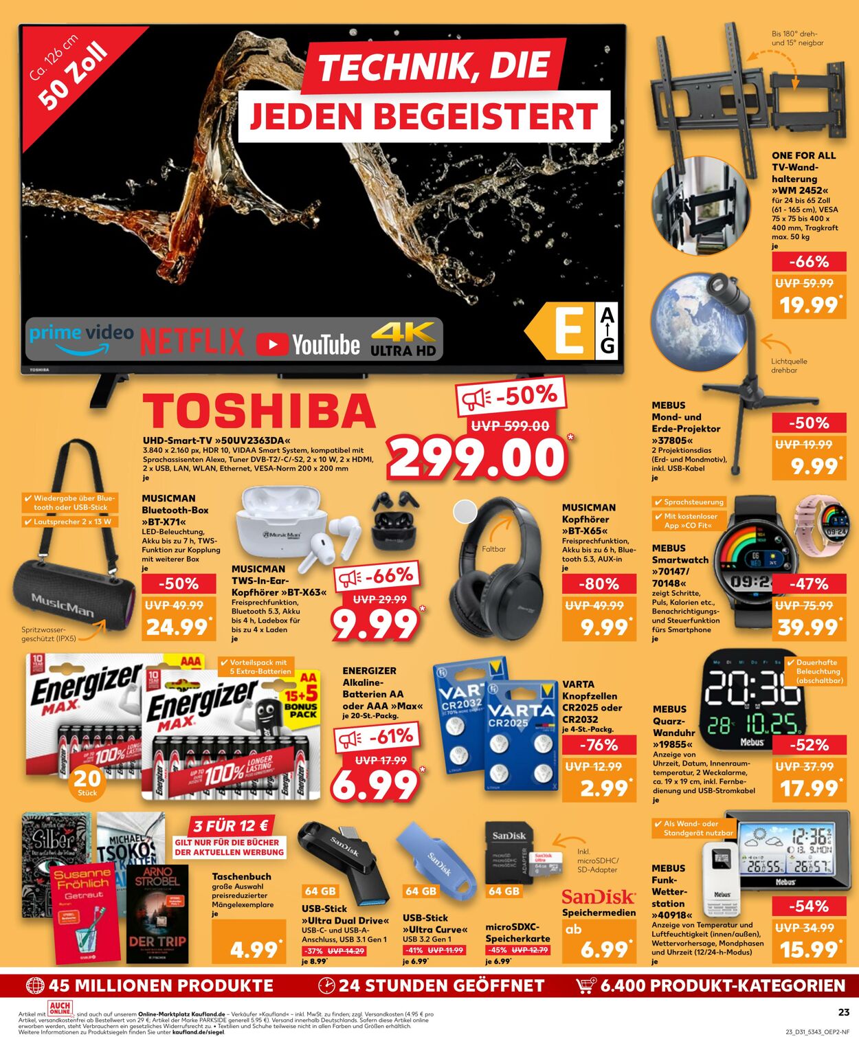 Prospekt Kaufland 31.07.2025 - 06.08.2025