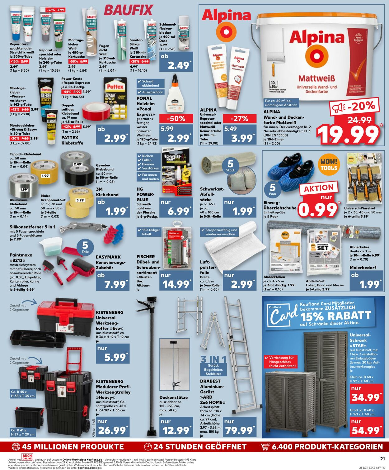 Prospekt Kaufland 31.07.2025 - 06.08.2025