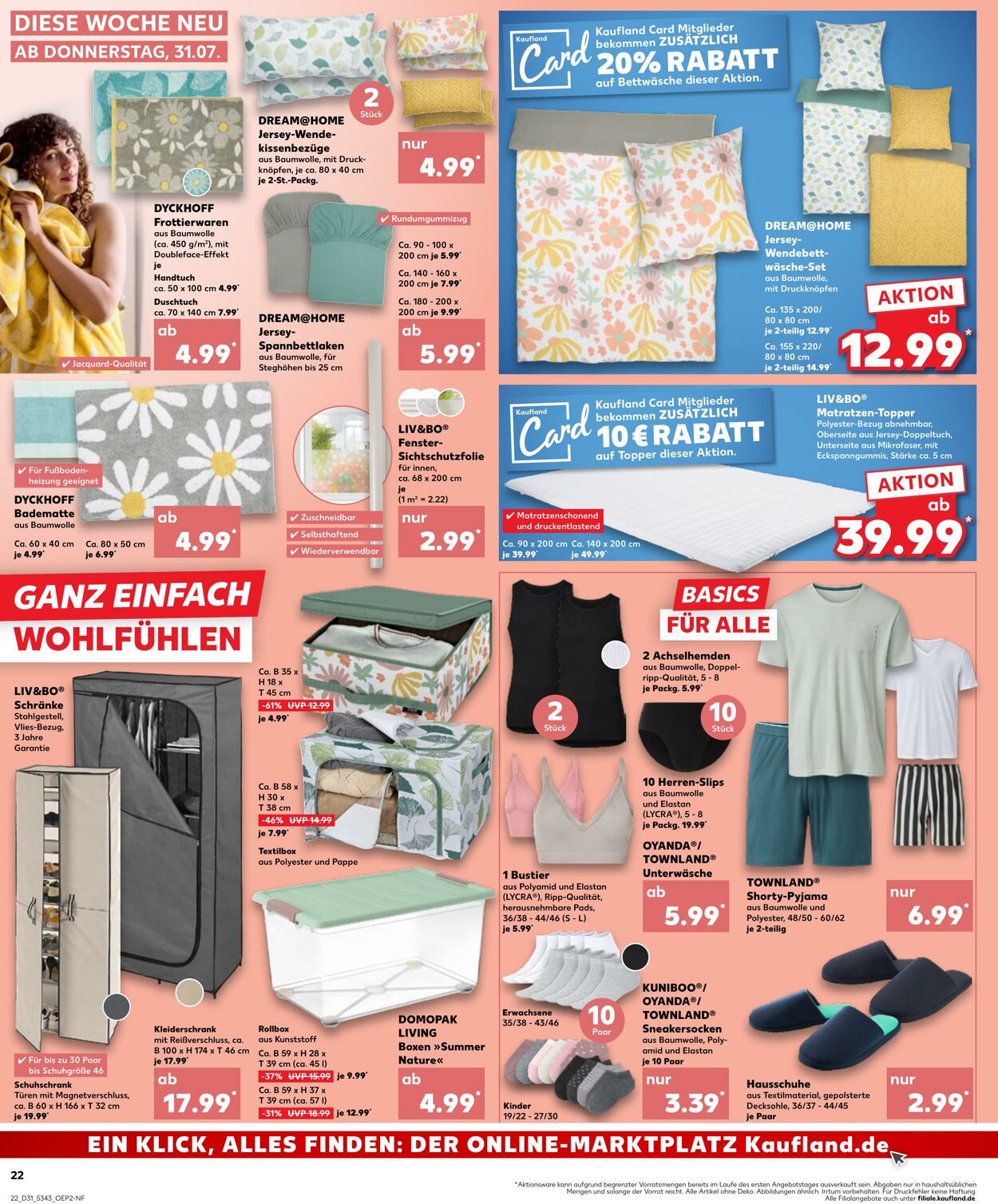 Prospekt Kaufland 31.07.2025 - 06.08.2025