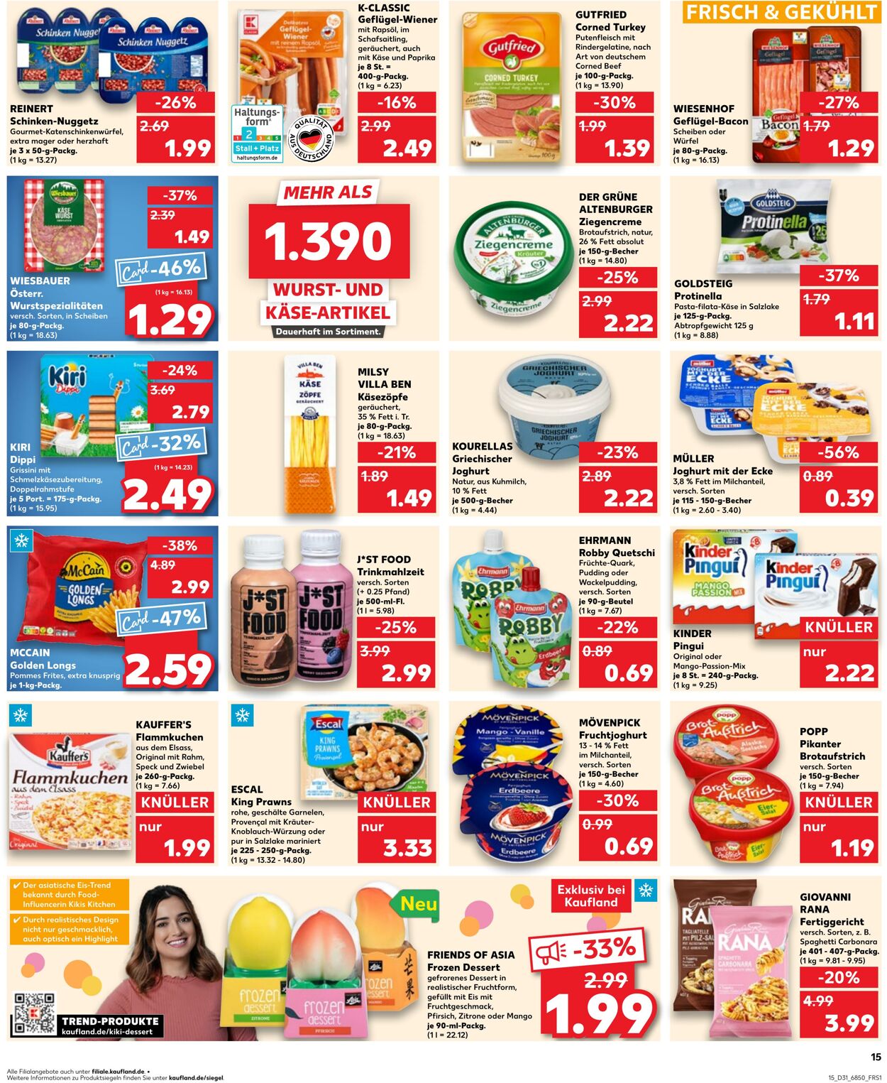 Prospekt Kaufland 31.07.2025 - 06.08.2025