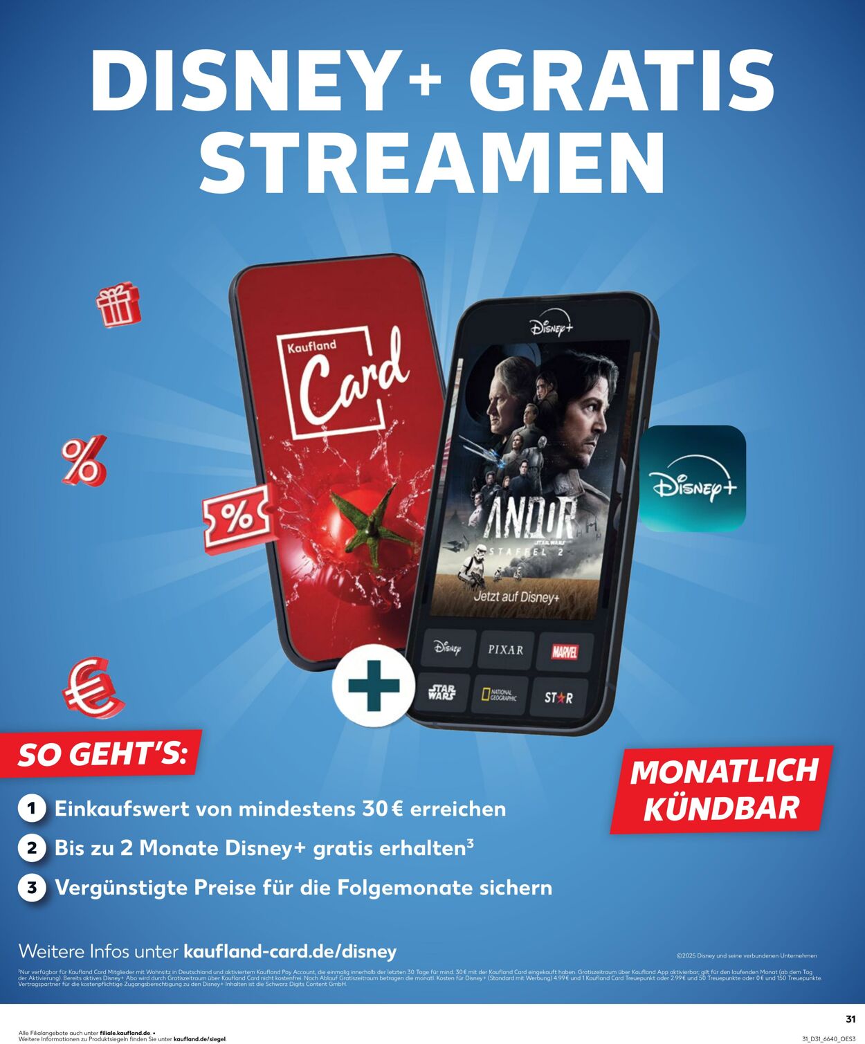 Prospekt Kaufland 31.07.2025 - 06.08.2025