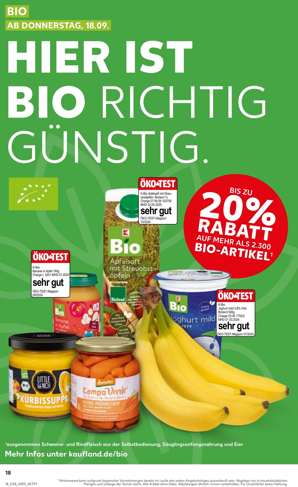 Prospekt Kaufland 21.09.2025 - 24.09.2025