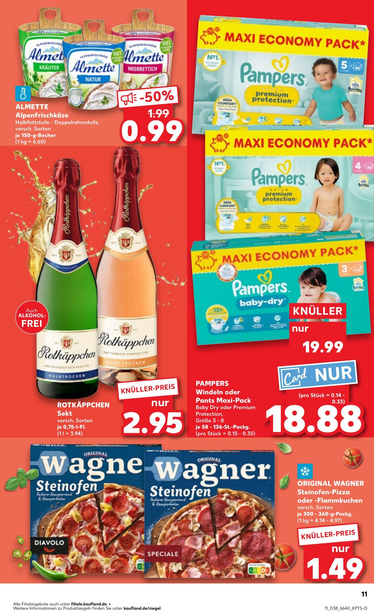 Prospekt Kaufland 21.09.2025 - 24.09.2025