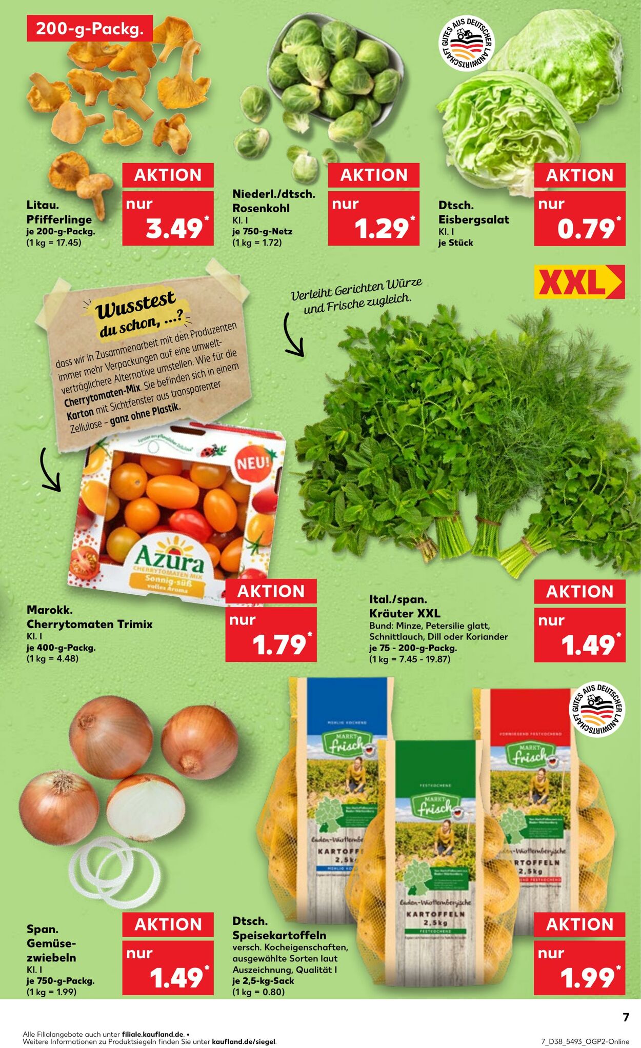 Prospekt Kaufland 21.09.2025 - 24.09.2025