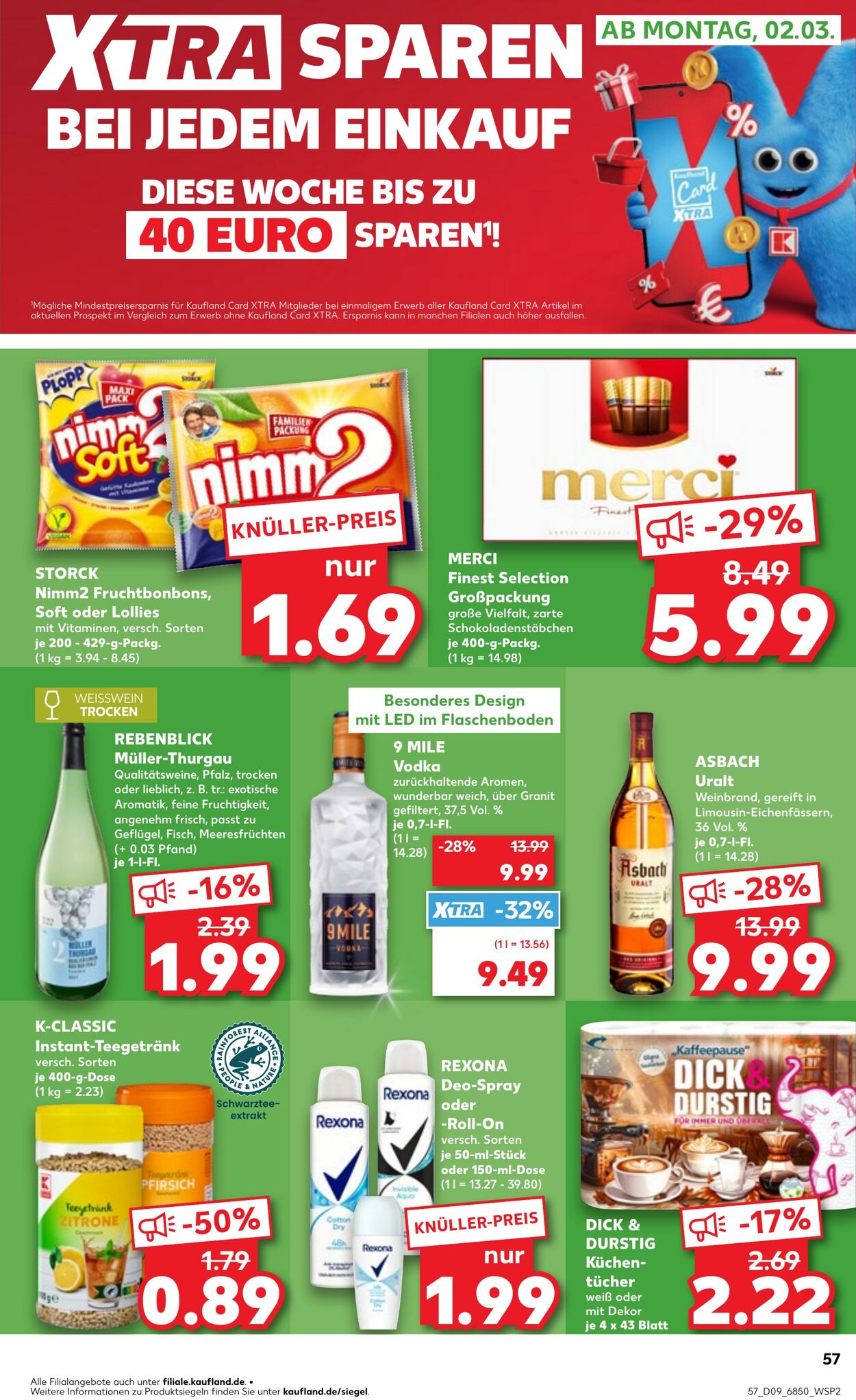 Prospekt Kaufland 26.02.2026 - 04.03.2026