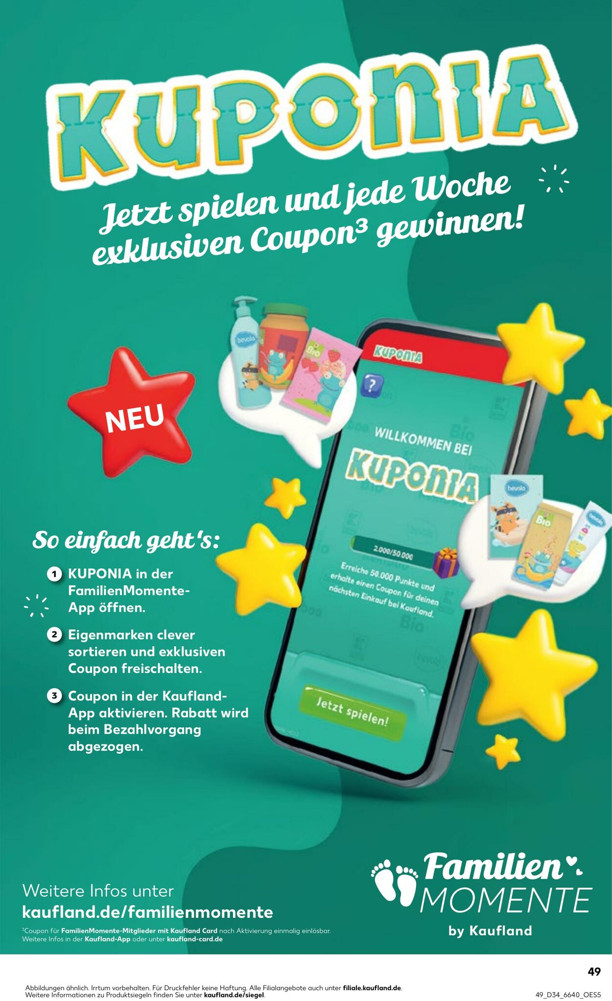 Prospekt Kaufland 21.08.2025 - 27.08.2025