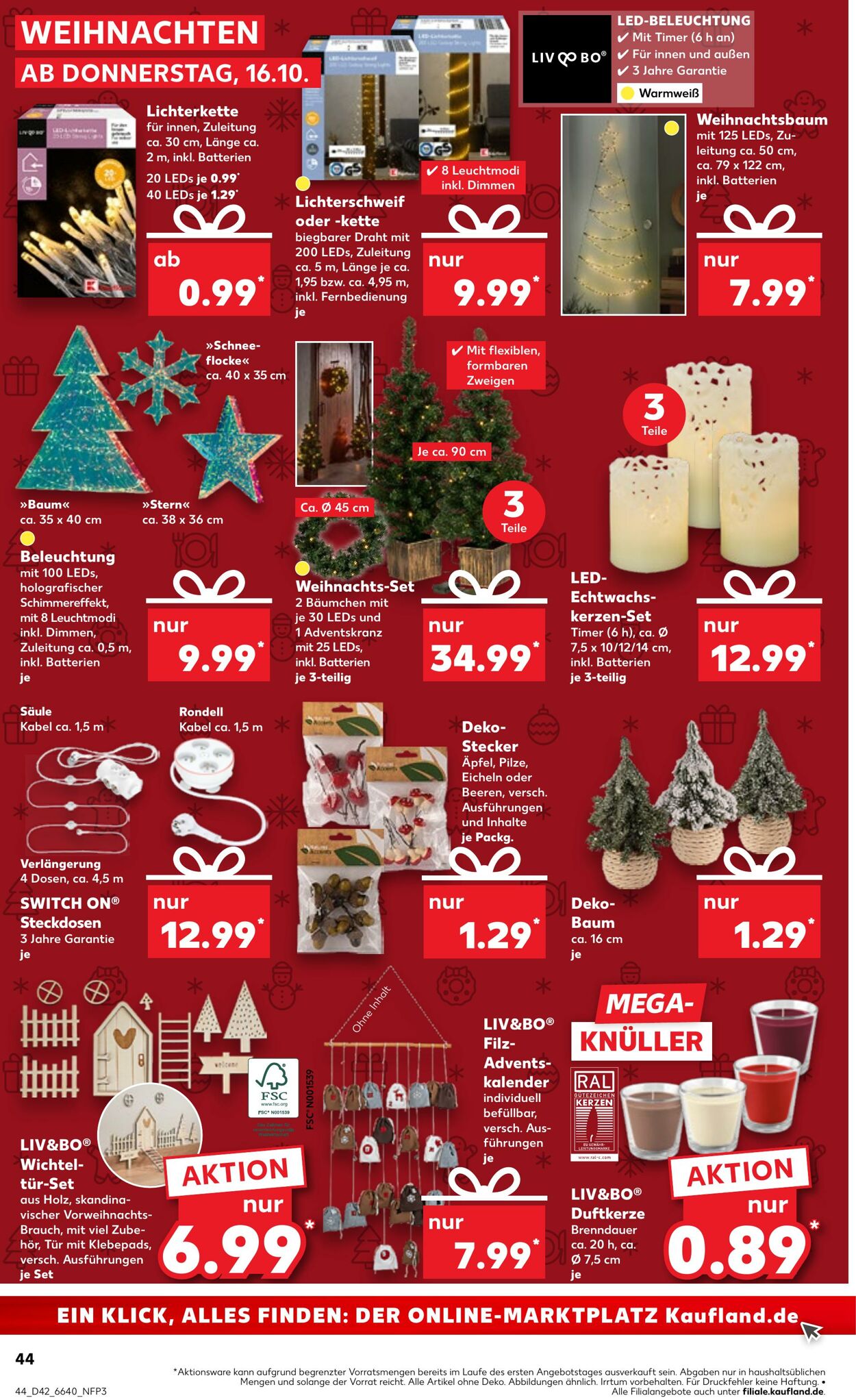 Prospekt Kaufland 16.10.2025 - 22.10.2025