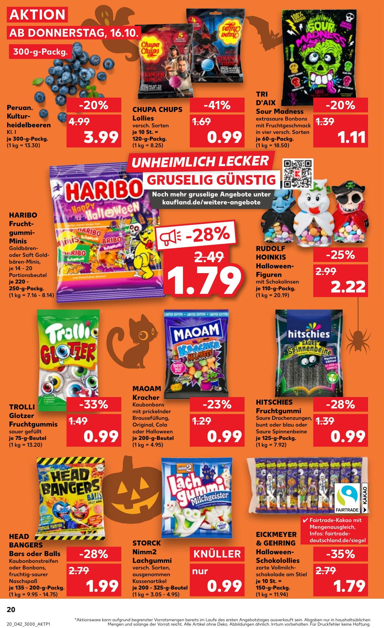 Prospekt Kaufland 19.10.2025 - 22.10.2025