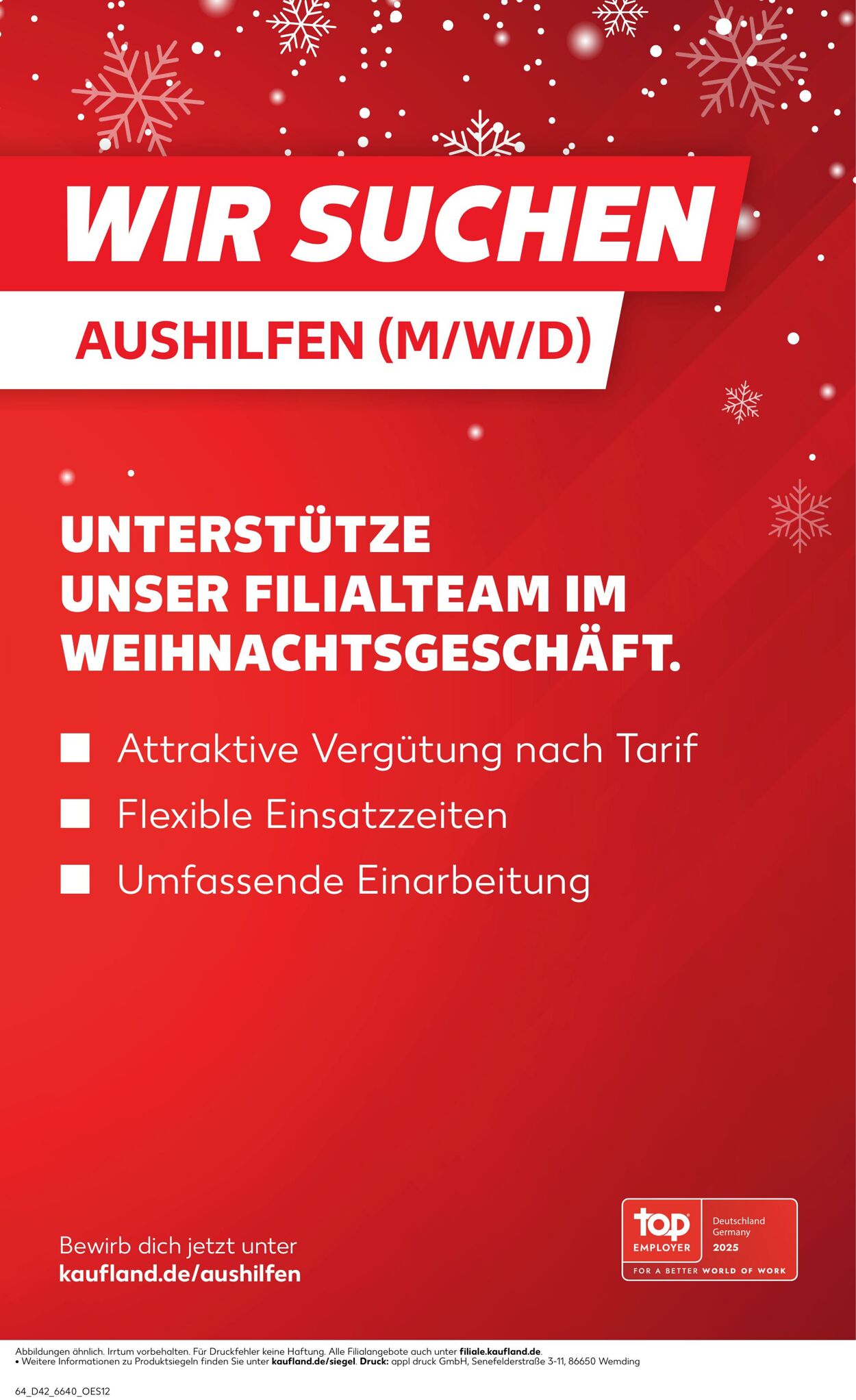 Prospekt Kaufland 19.10.2025 - 22.10.2025