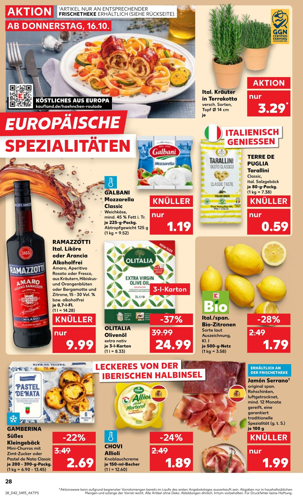 Prospekt Kaufland 19.10.2025 - 22.10.2025