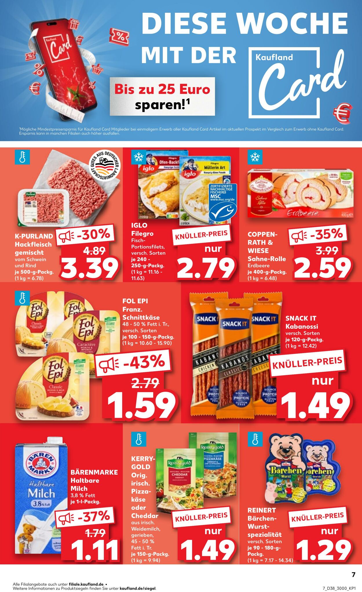 Prospekt Kaufland 18.09.2025 - 24.09.2025