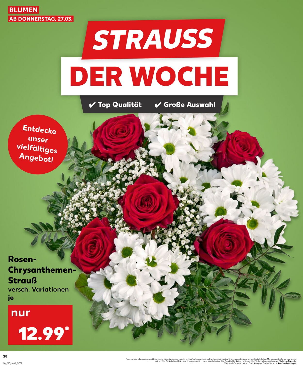 Prospekt Kaufland 27.03.2025 - 02.04.2025