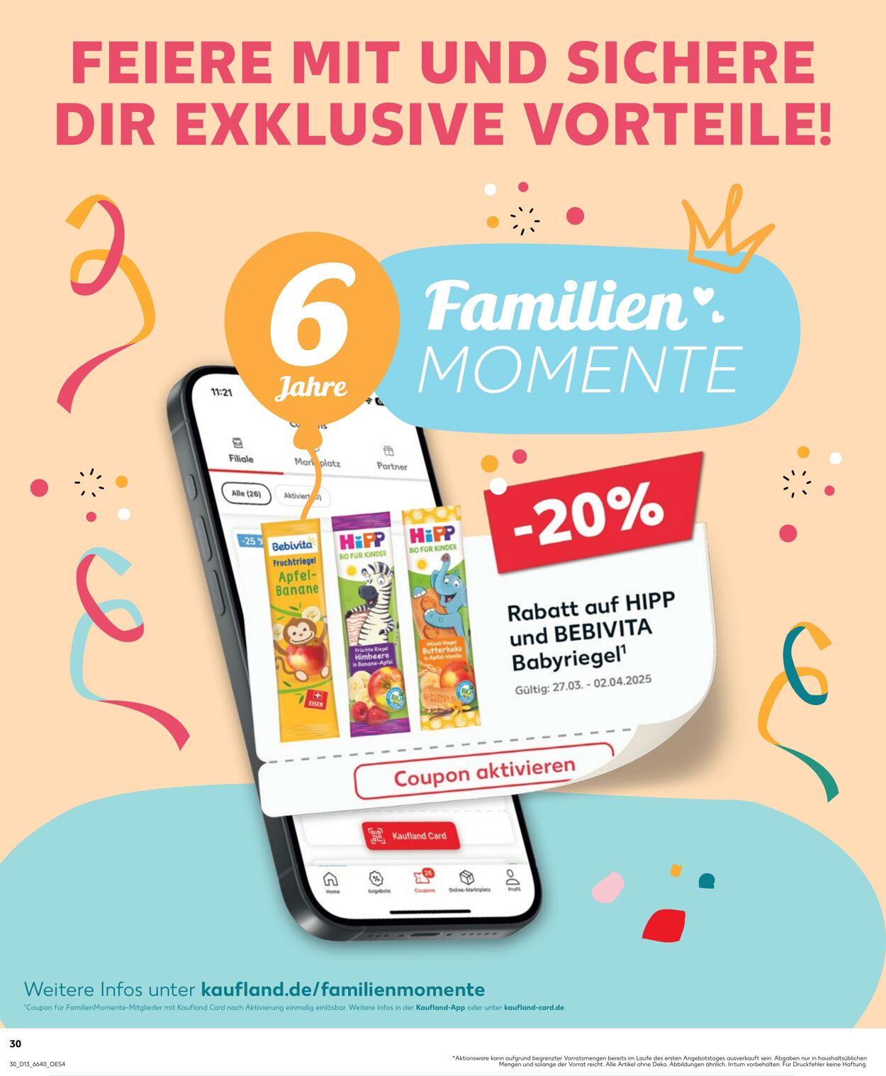Prospekt Kaufland 27.03.2025 - 02.04.2025