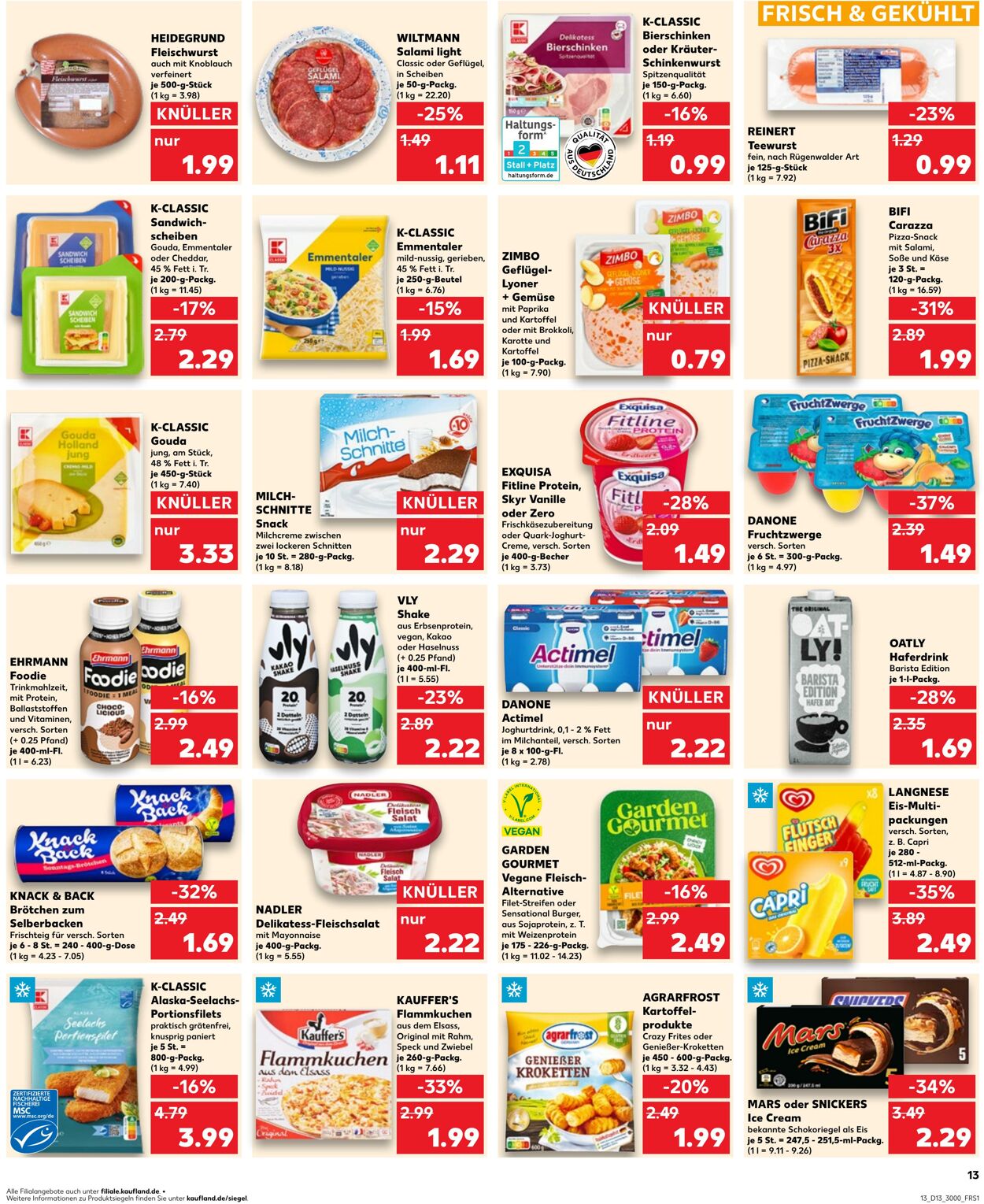 Prospekt Kaufland 27.03.2025 - 02.04.2025