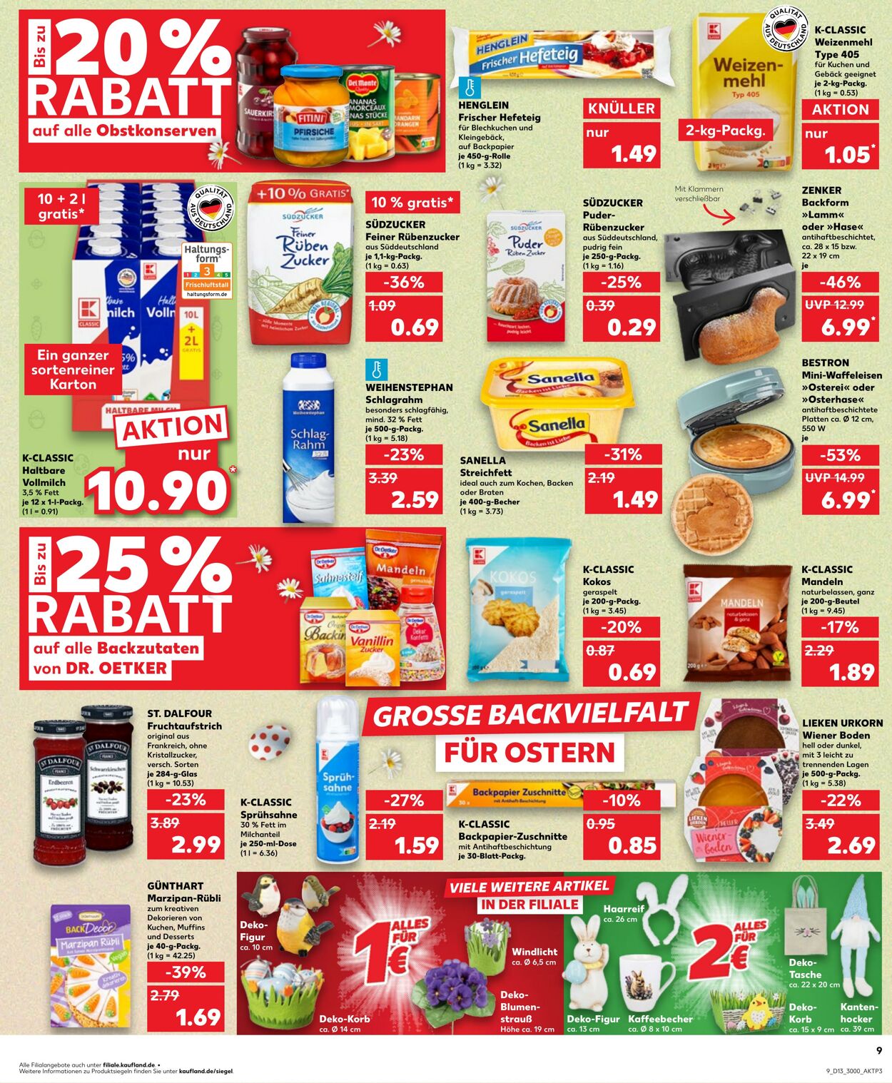 Prospekt Kaufland 27.03.2025 - 02.04.2025