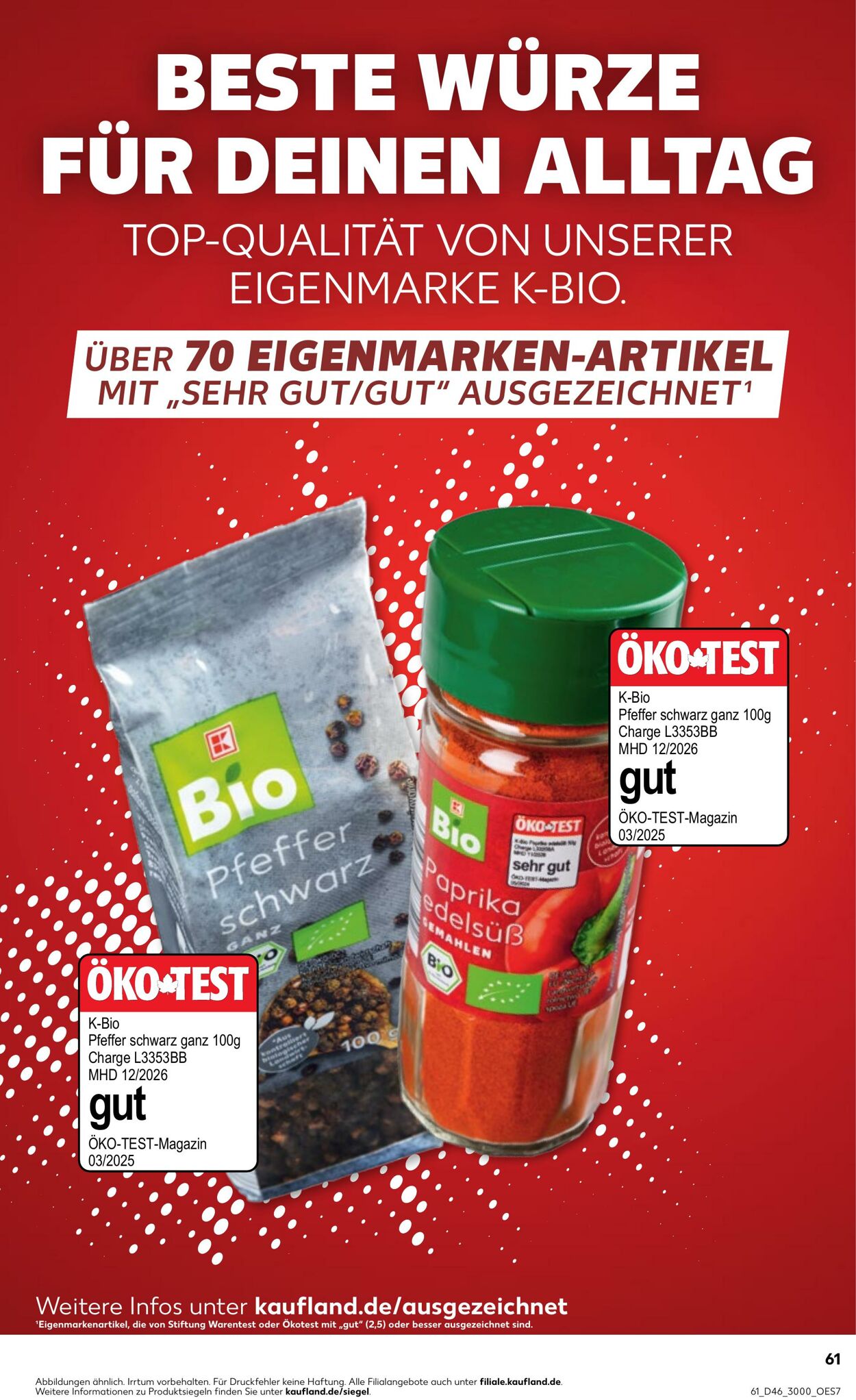 Prospekt Kaufland 13.11.2025 - 19.11.2025