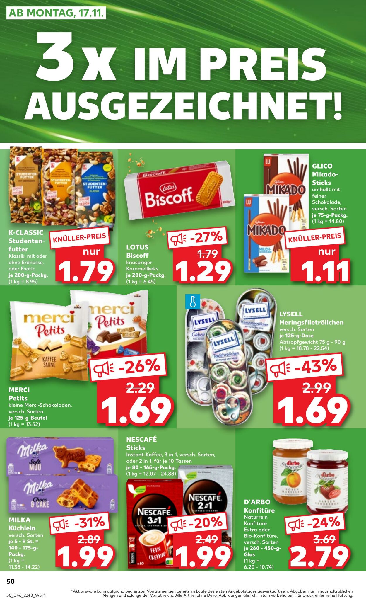Prospekt Kaufland 13.11.2025 - 19.11.2025