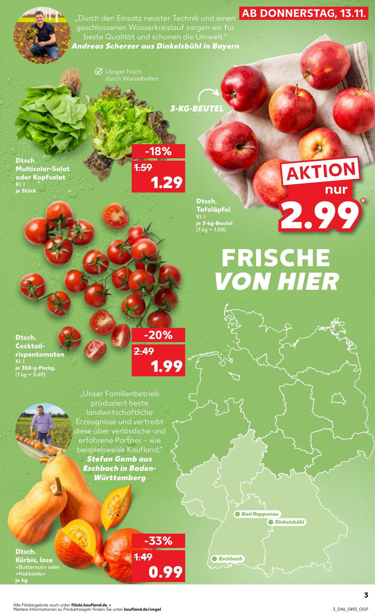 Prospekt Kaufland 13.11.2025 - 19.11.2025