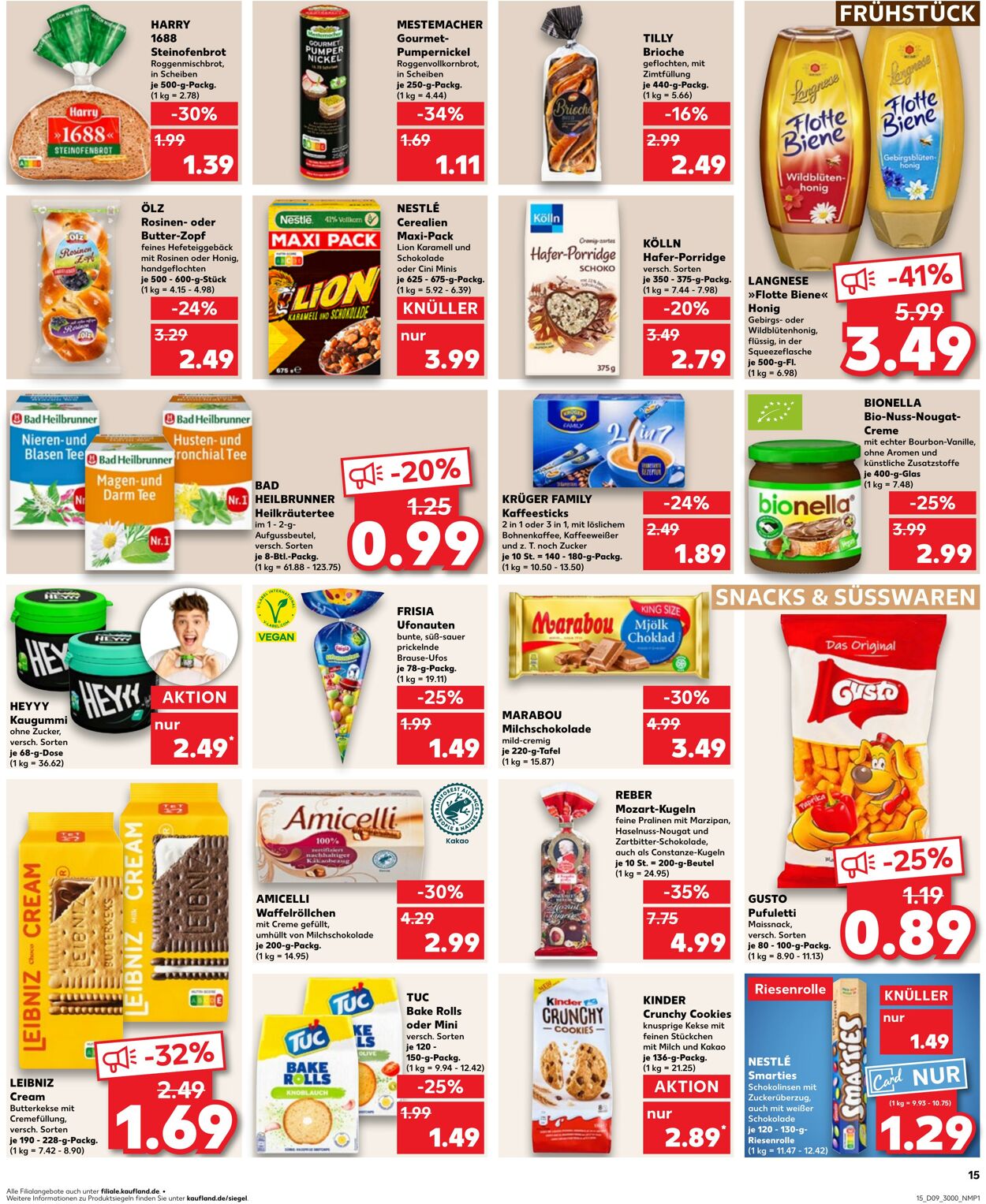 Prospekt Kaufland 27.02.2025 - 05.03.2025